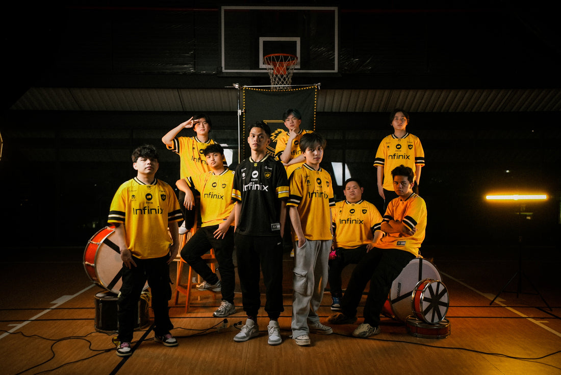 "Worn by Many, United by One" – ONIC Luncurkan Jersey yang terinspirasi dari AMERICAN FOOTBALL JERSEY yang Siap Dipakai di Mana Aja