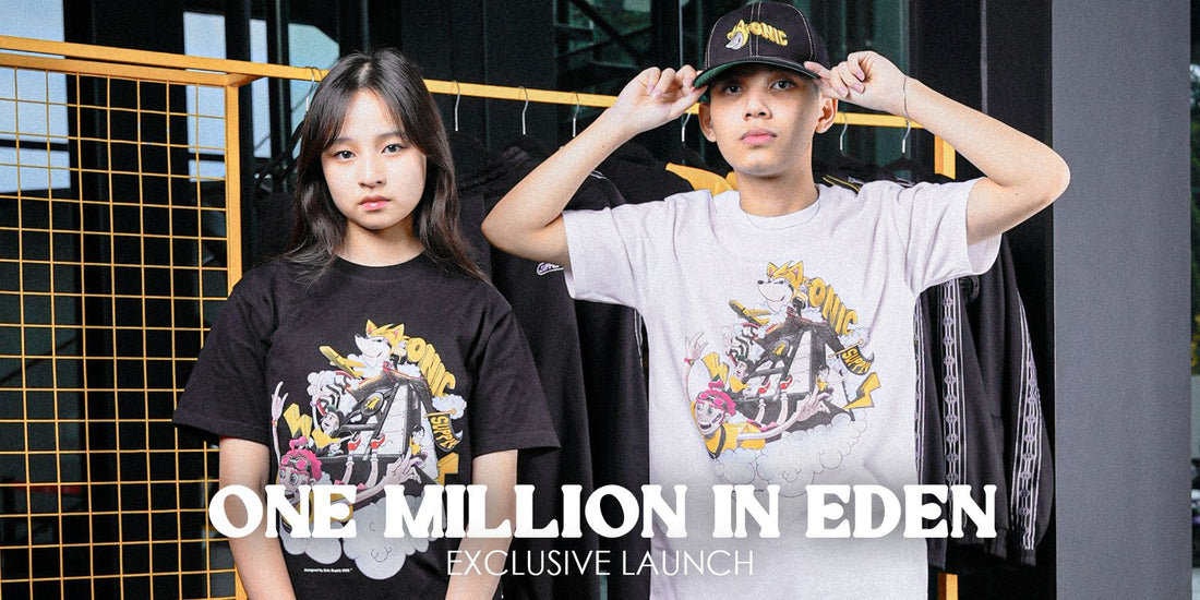ONIC SUPPLY Celebrates a Milestone with “ONE MILLION IN EDEN”