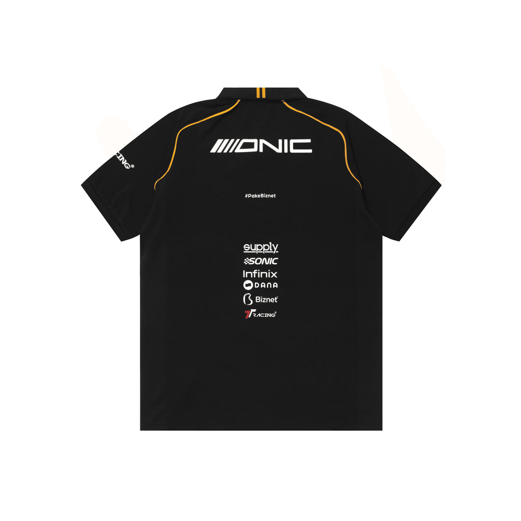 Onic Supply - Jersey The Pavement Onic ID Away - Black