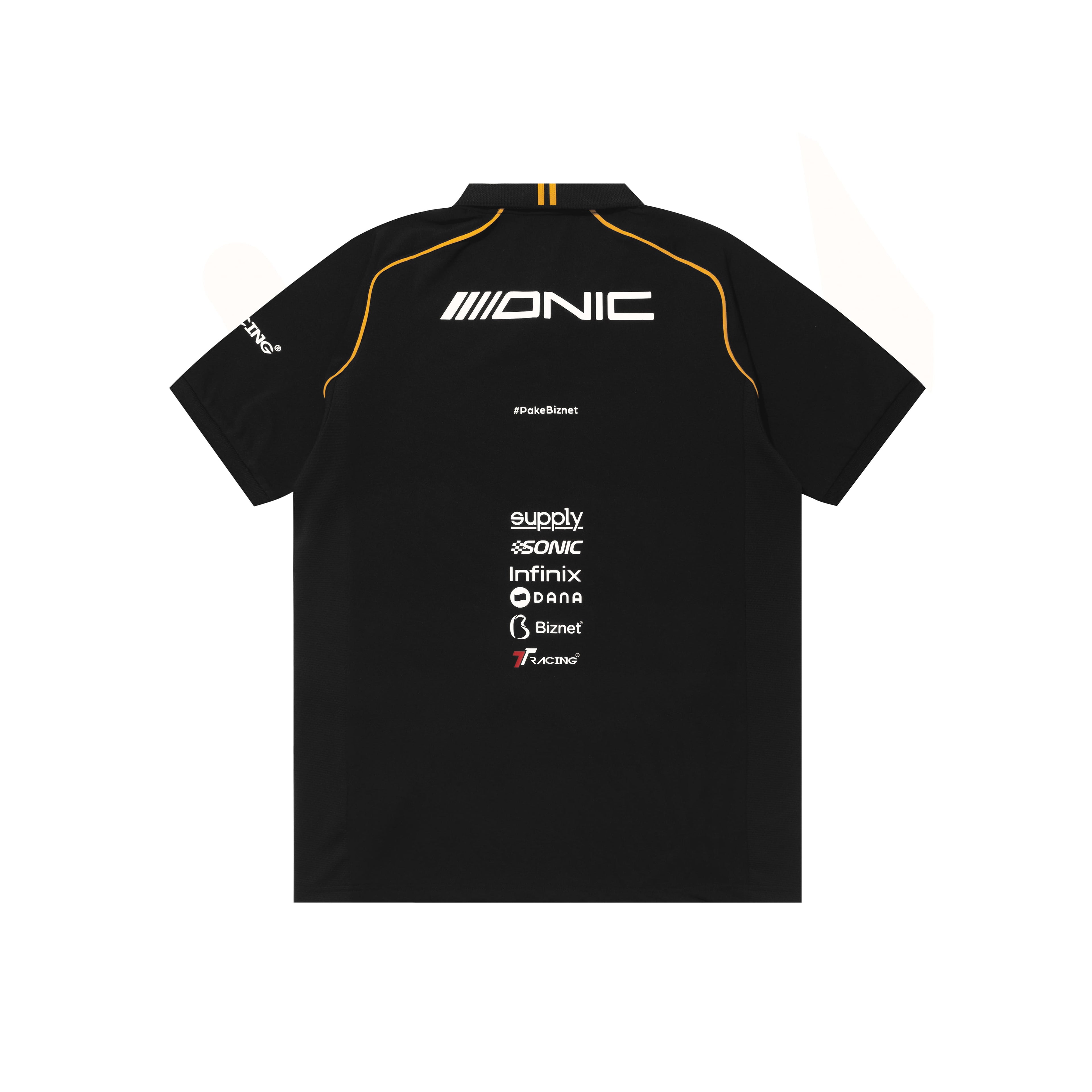 Onic Supply - Jersey The Pavement Onic ID Away - Black