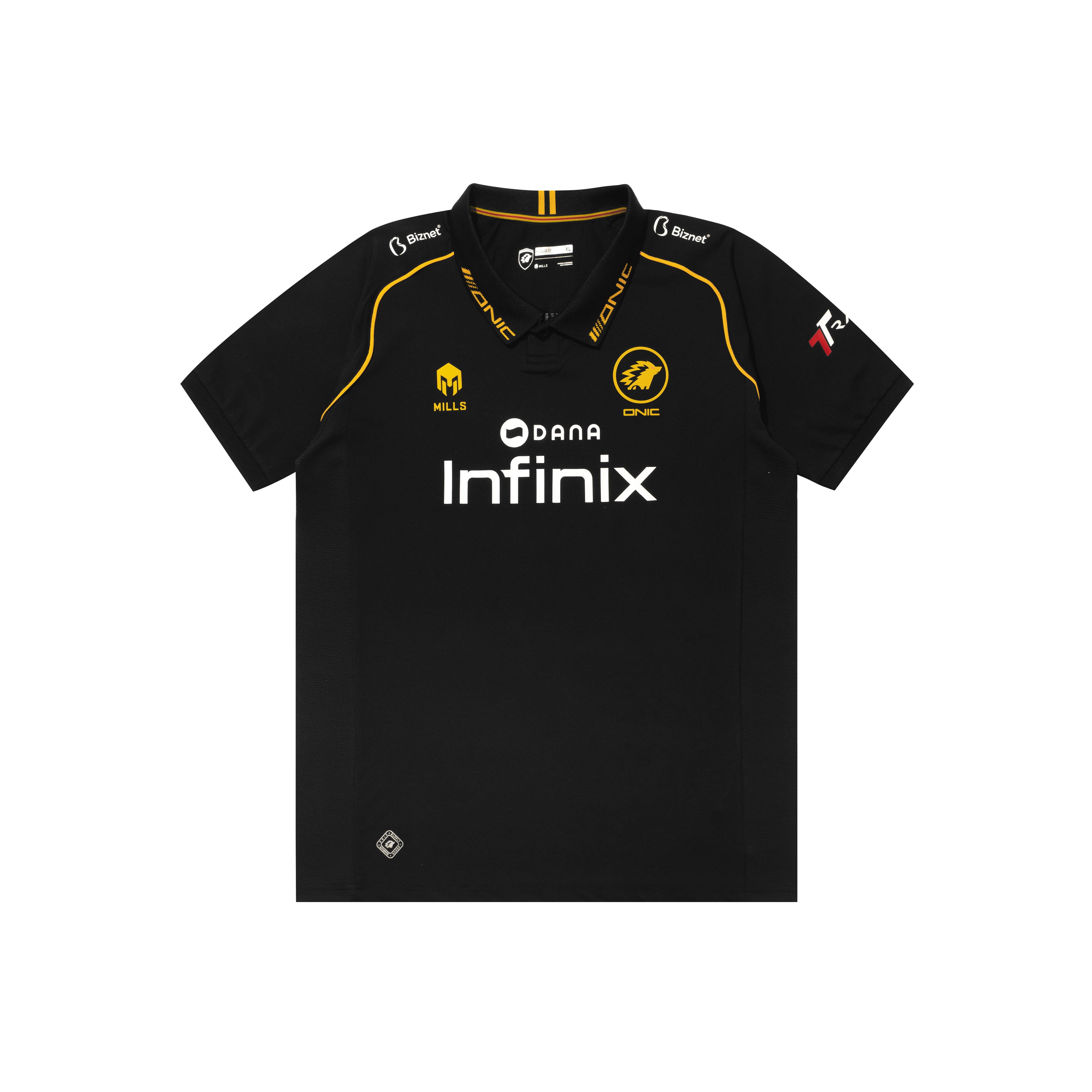 Onic Supply - Jersey The Pavement Onic ID Away - Black