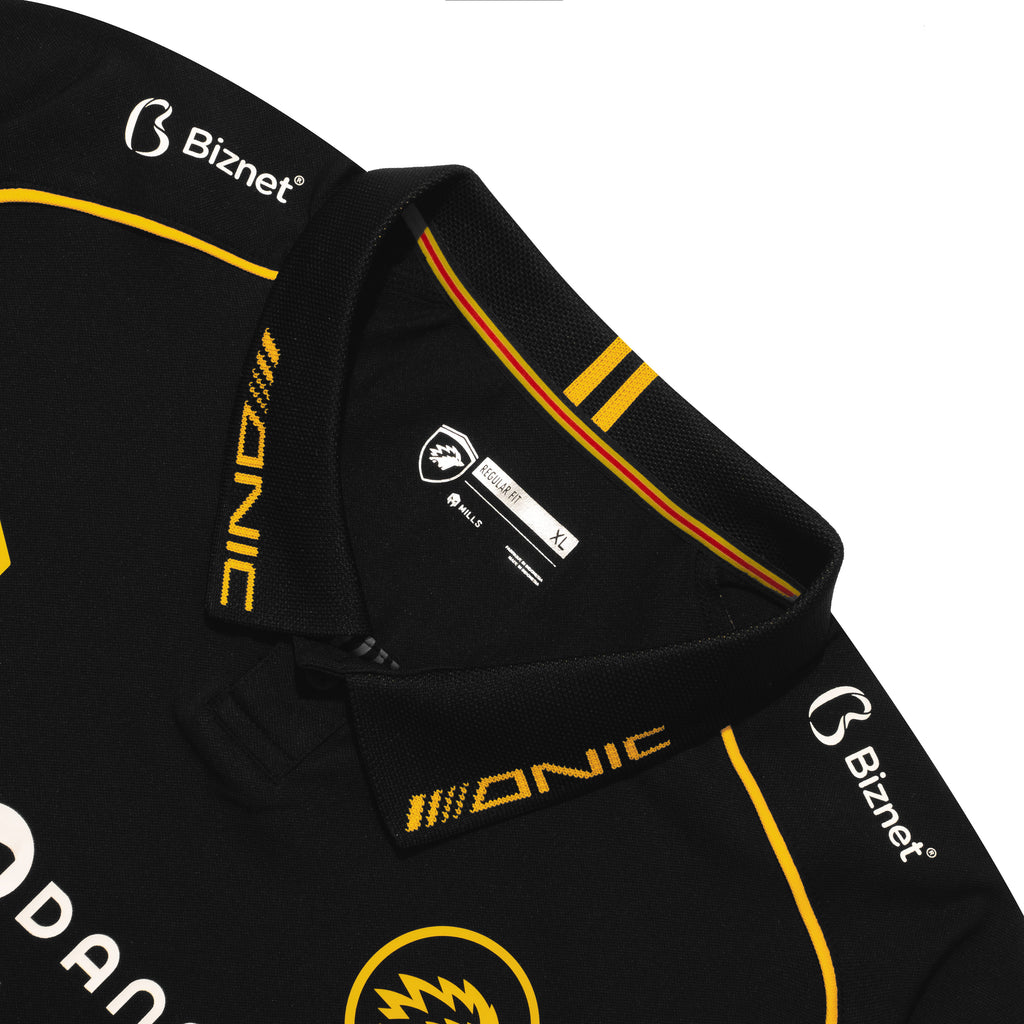 Onic Supply - Jersey The Pavement Onic ID Away - Black