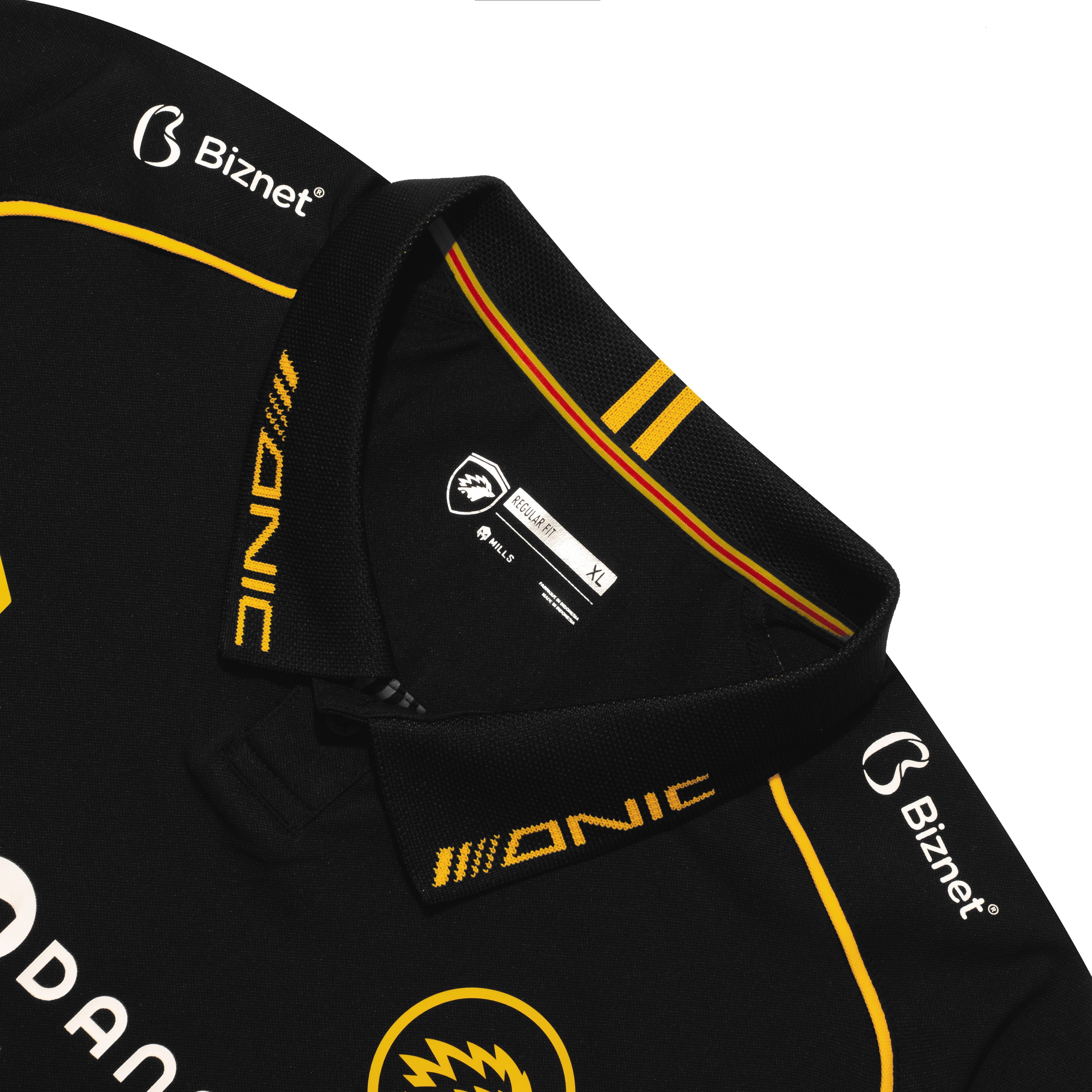 Onic Supply - Jersey The Pavement Onic ID Away - Black