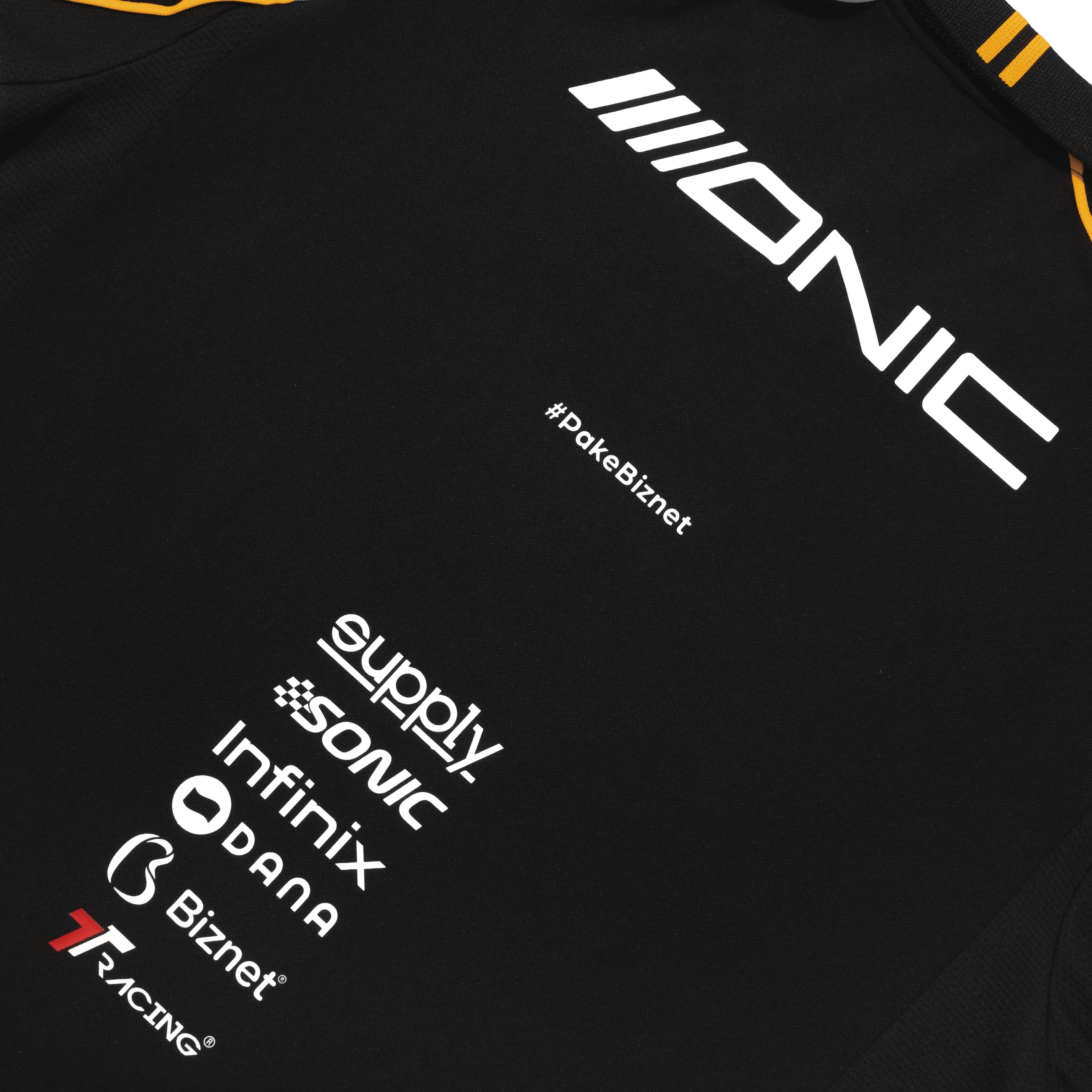 Onic Supply - Jersey The Pavement Onic ID Away - Black