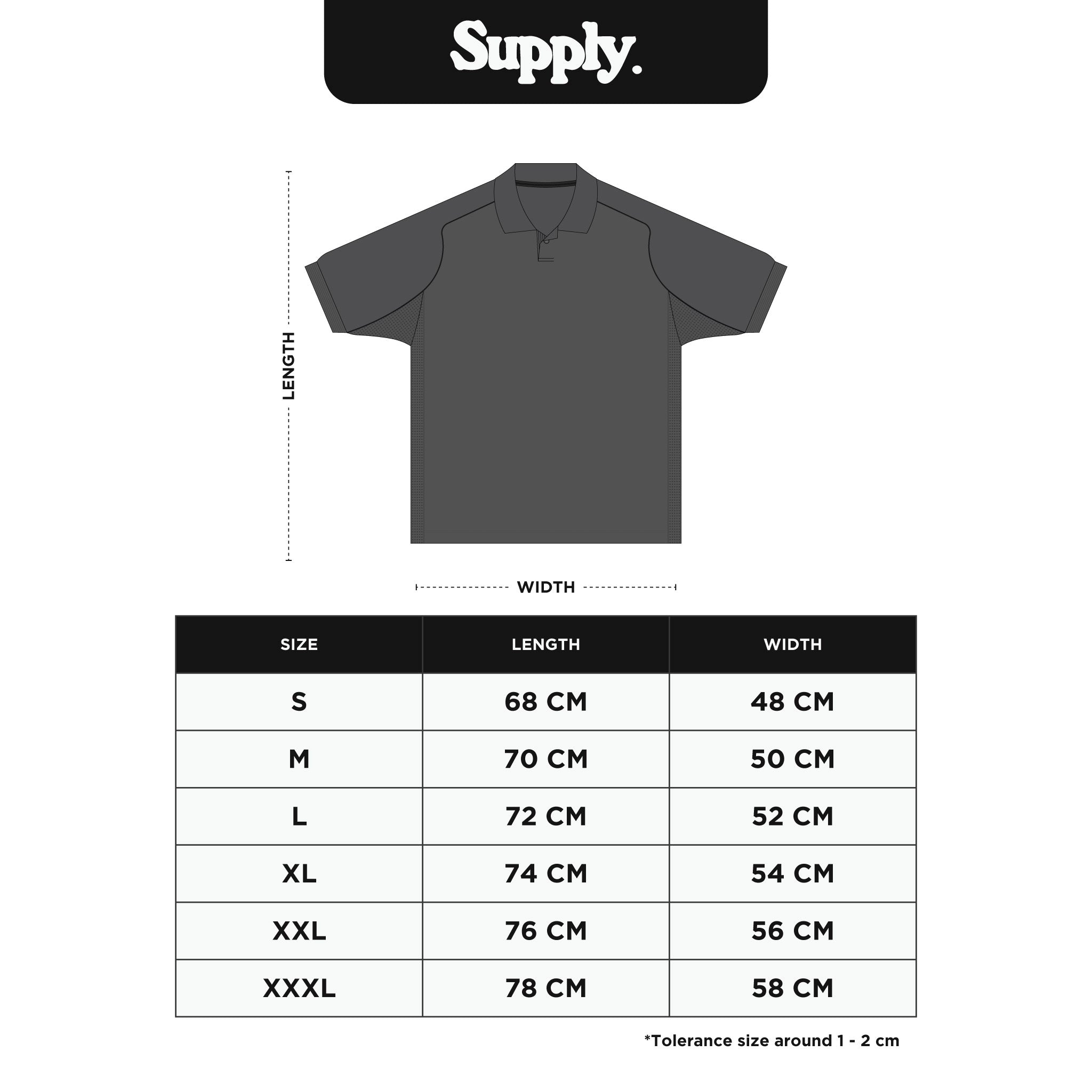 Onic Supply - Jersey The Pavement Onic ID Away - Black