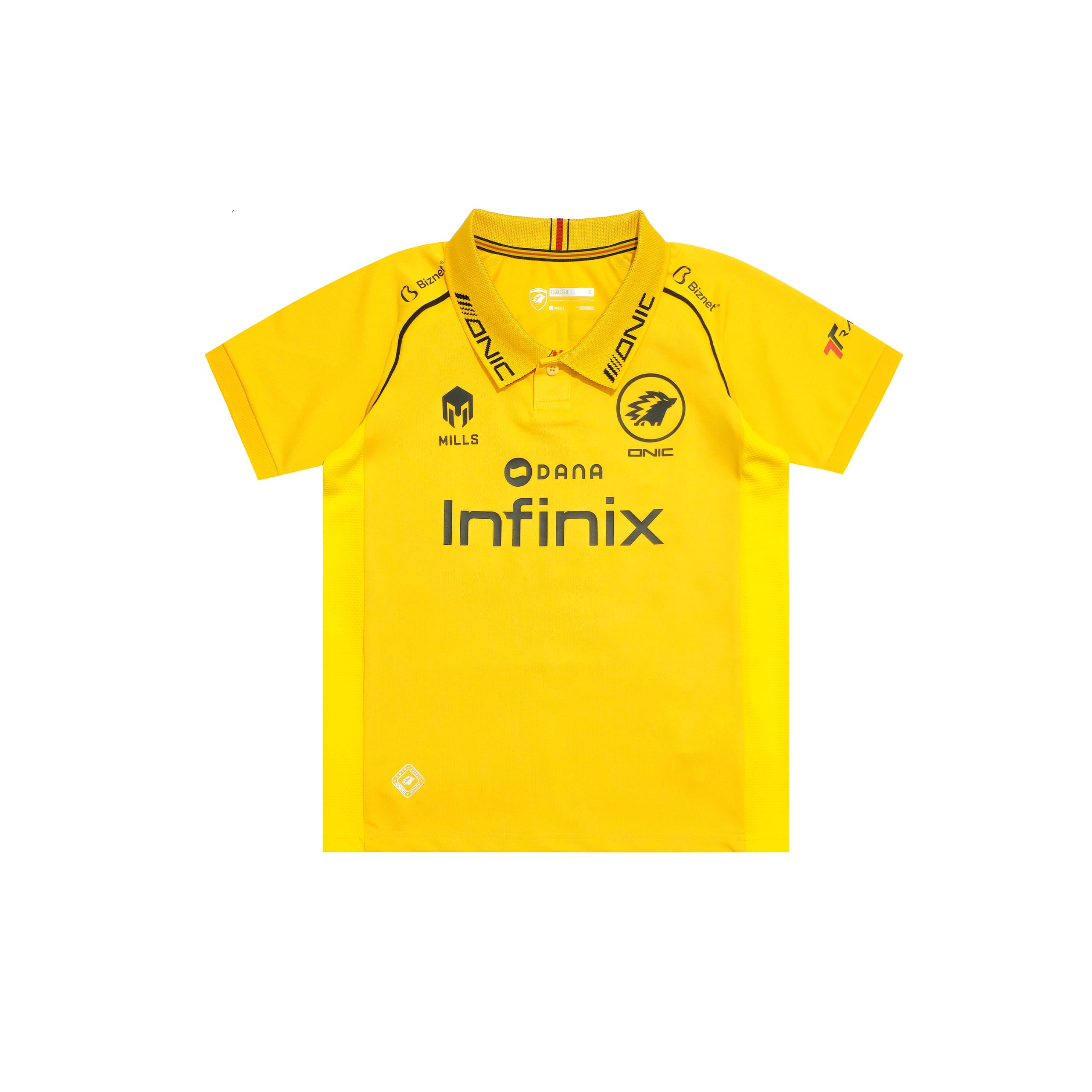 Onic Supply - Jersey The Pole Onic Home Kids - Yellow