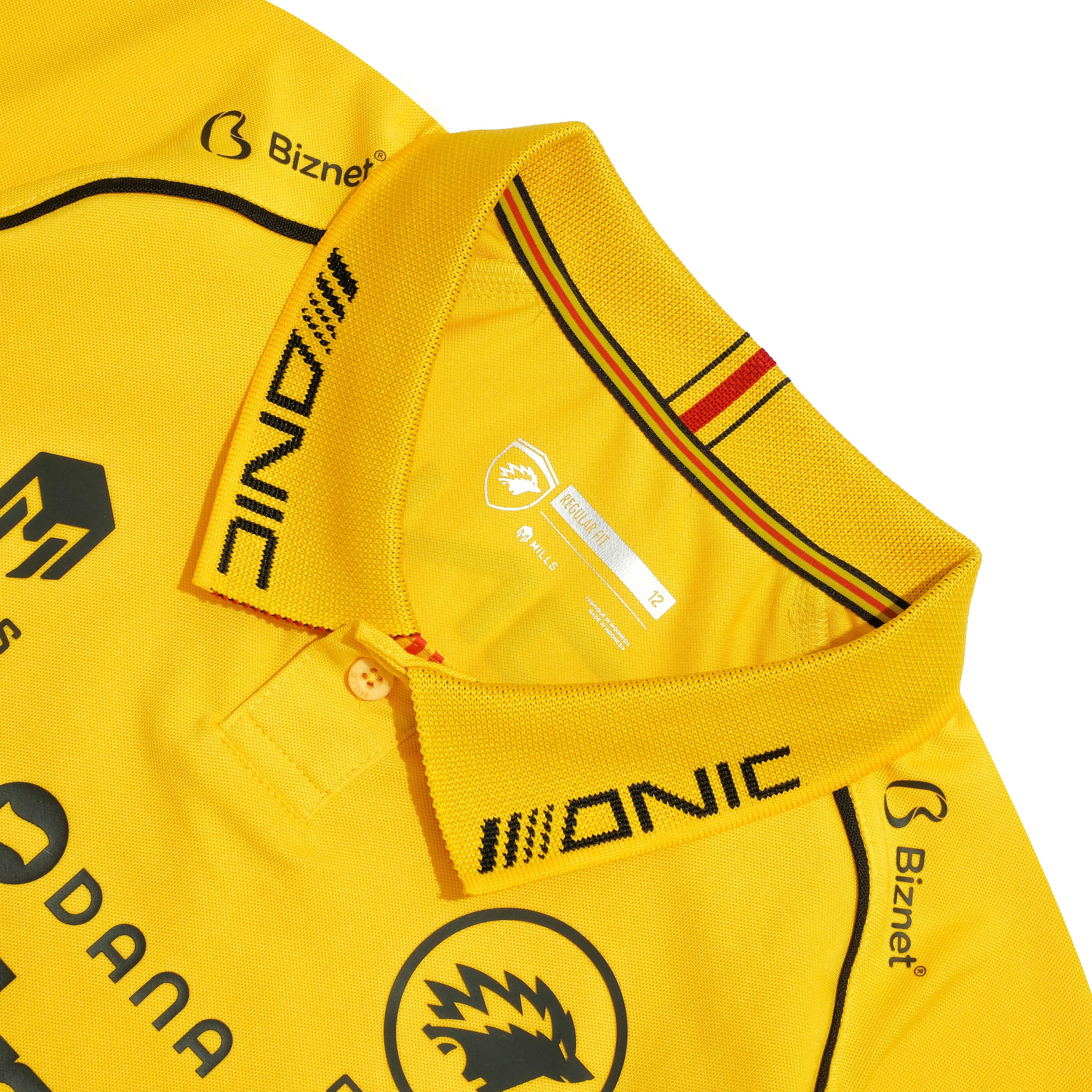 Onic Supply - Jersey The Pole Onic Home Kids - Yellow