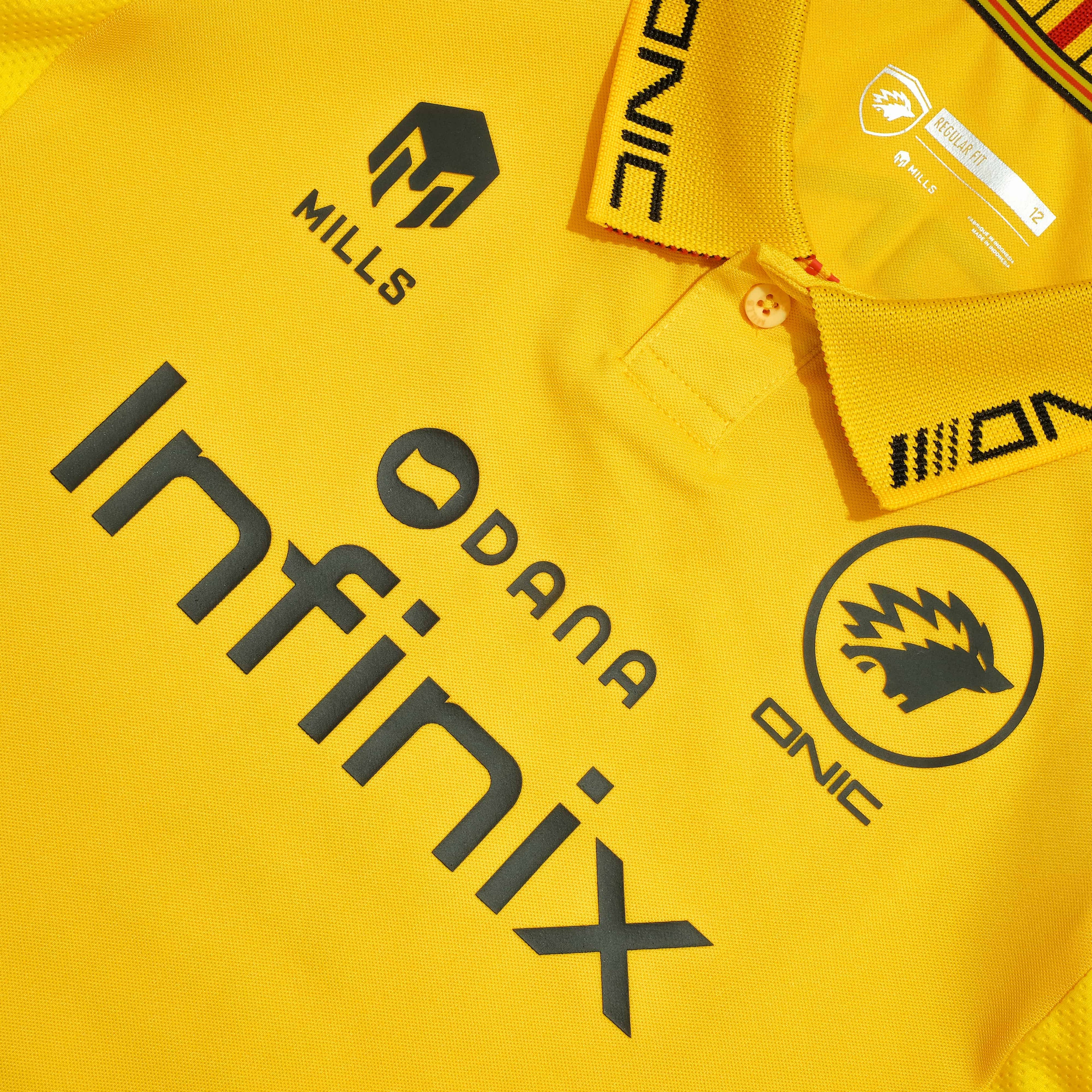 Onic Supply - Jersey The Pole Onic Home Kids - Yellow