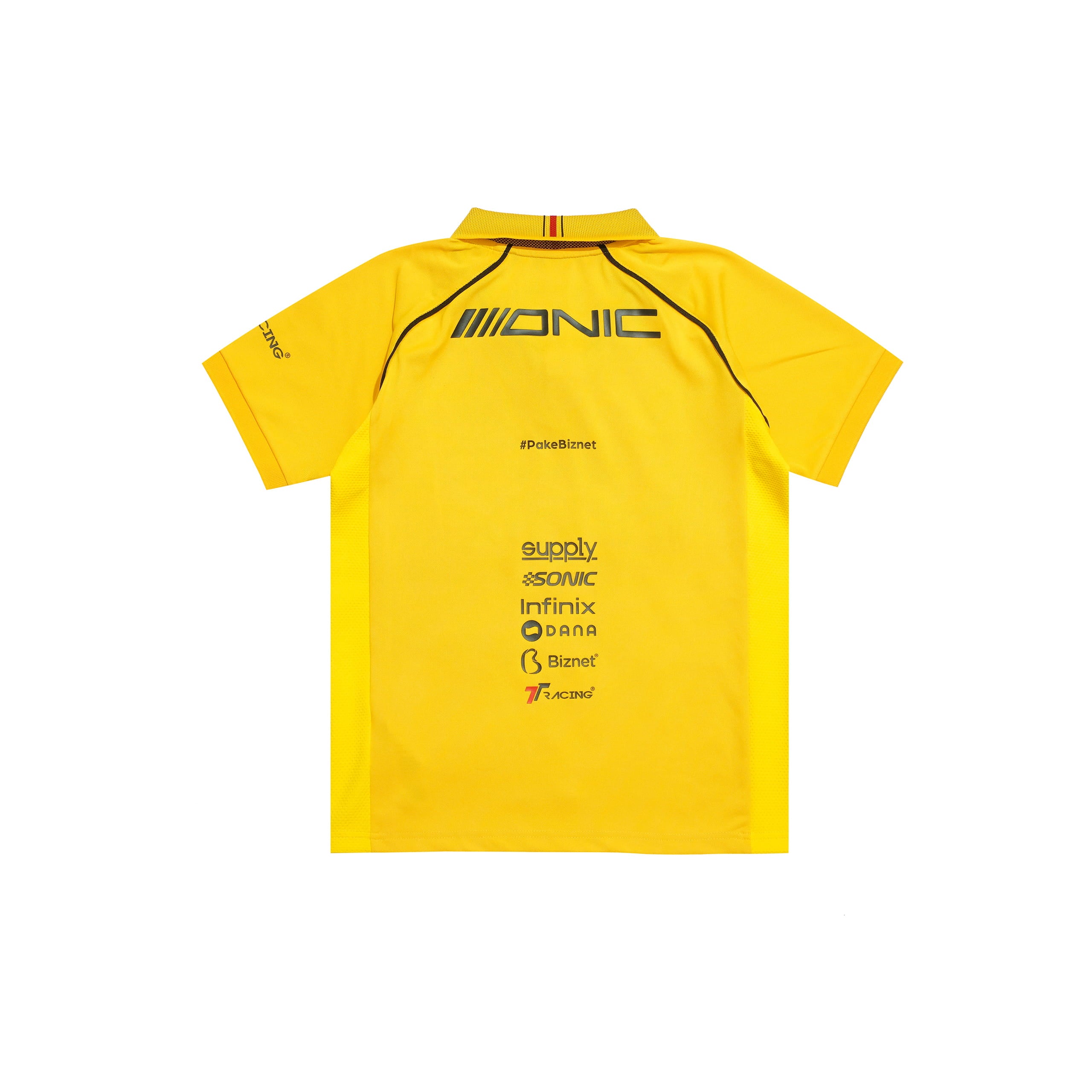 Onic Supply - Jersey The Pole Onic Home Kids - Yellow