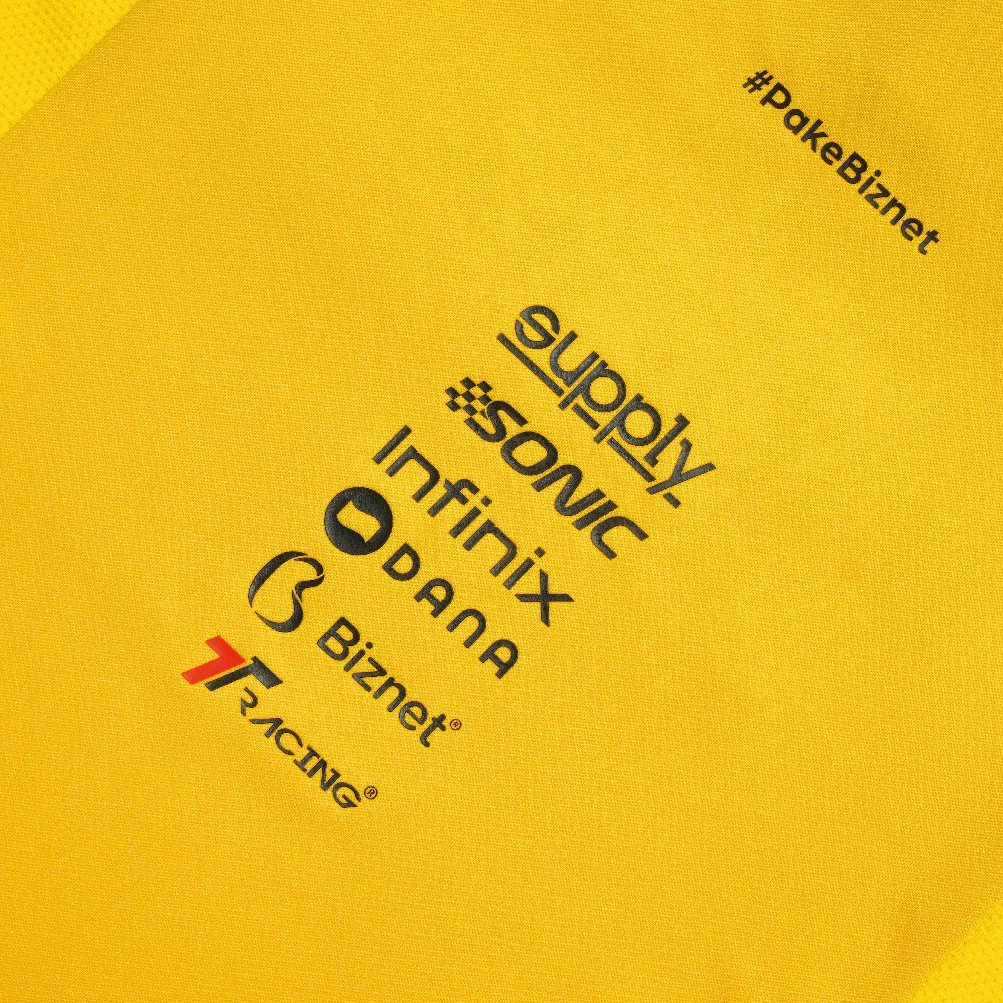 Onic Supply - Jersey The Pole Onic Home Kids - Yellow
