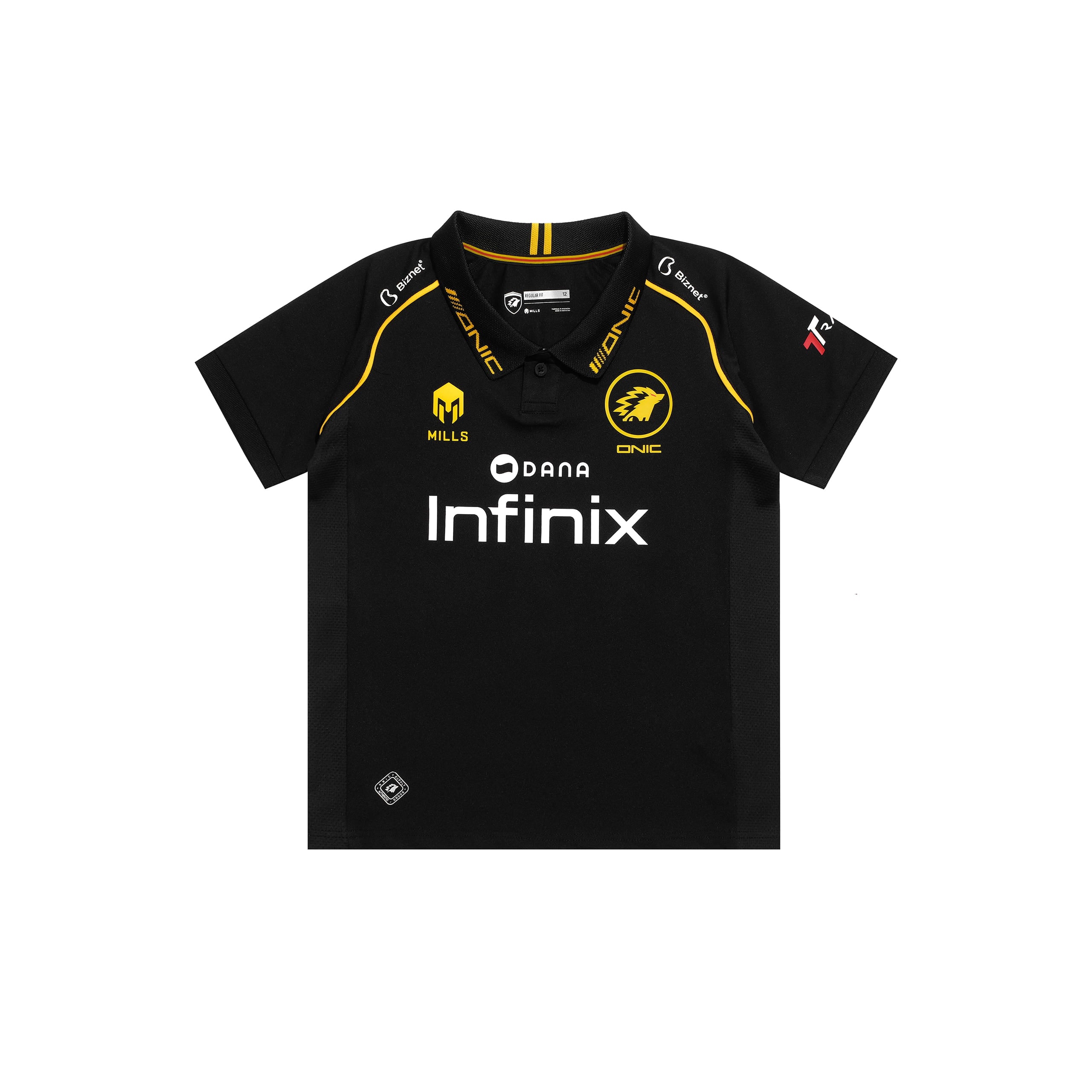 Onic Supply - Jersey The Pavement Onic Kids Away - Black