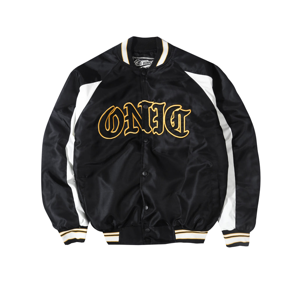 Onic Supply - Pulse ONIC LOGO TYPE Varsity - Black