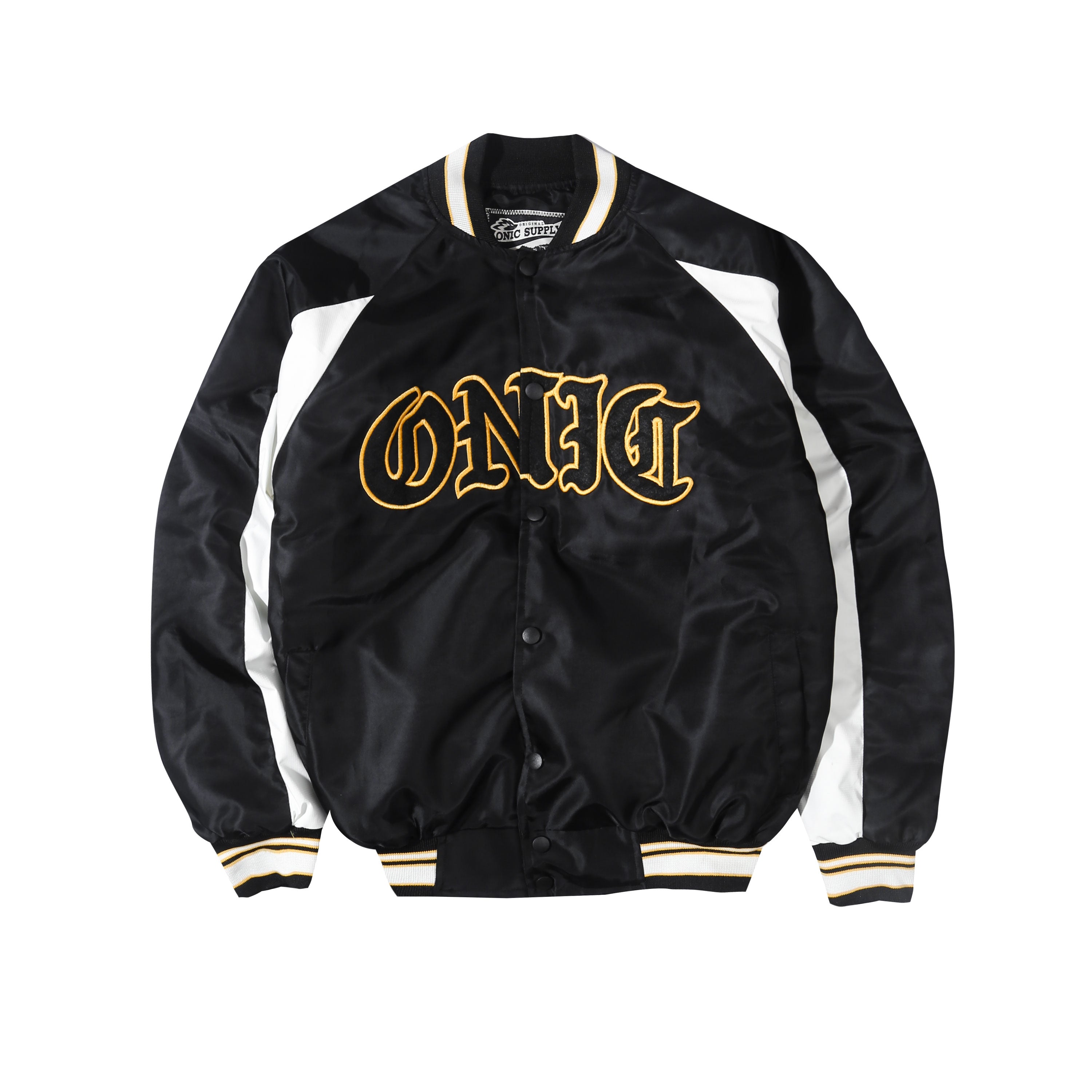 Onic Supply - Pulse ONIC LOGO TYPE Varsity - Black