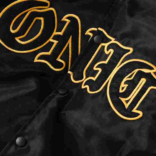 Onic Supply - Pulse ONIC LOGO TYPE Varsity - Black