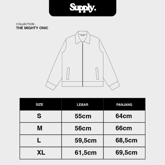 Onic Supply - The Mighty Onic Work Jacket - Navy