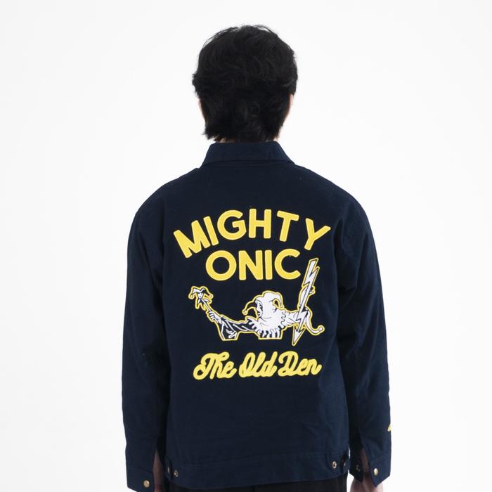 Onic Supply - The Mighty Onic Work Jacket - Navy