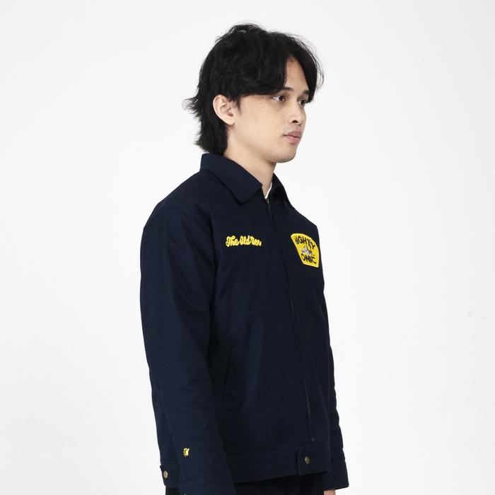 Onic Supply - The Mighty Onic Work Jacket - Navy