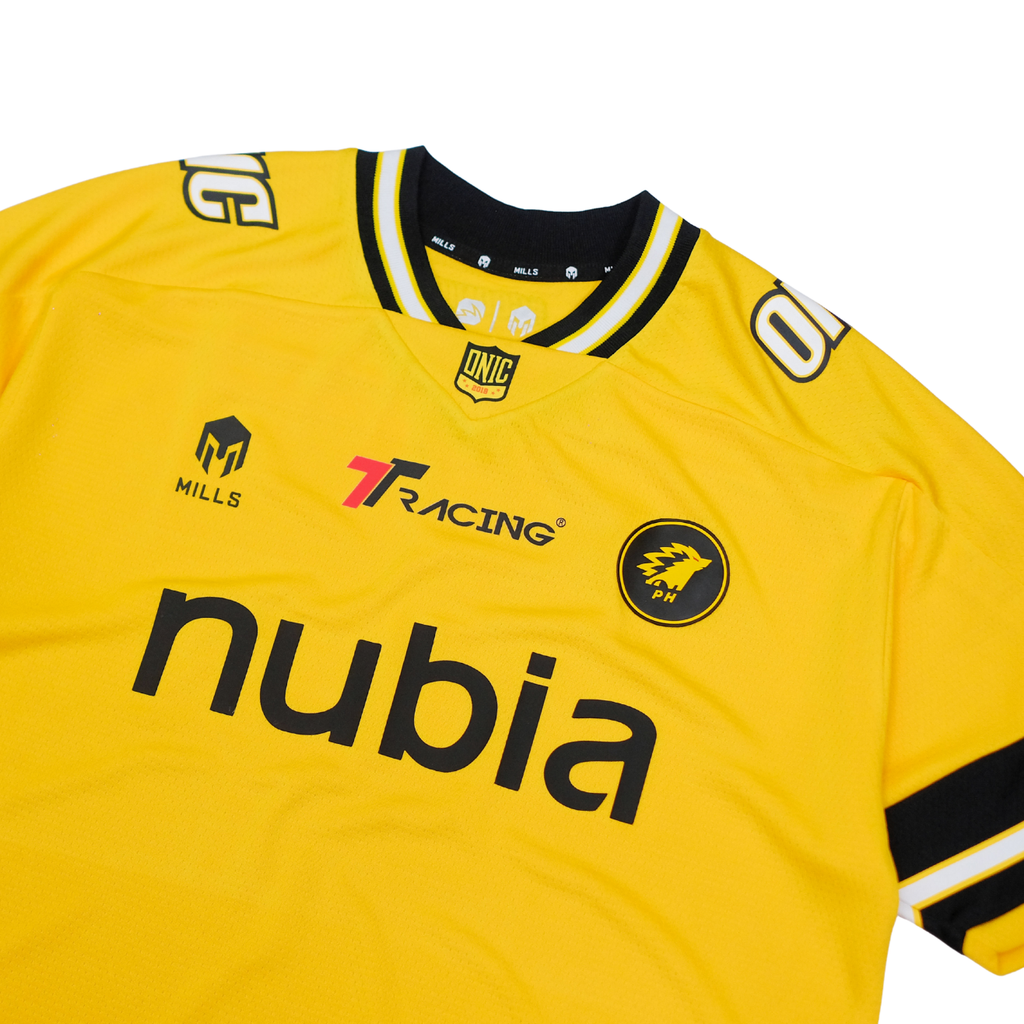 Onic Supply - Jersey Hail Mary Home 2025/26 Onic PH - Yellow