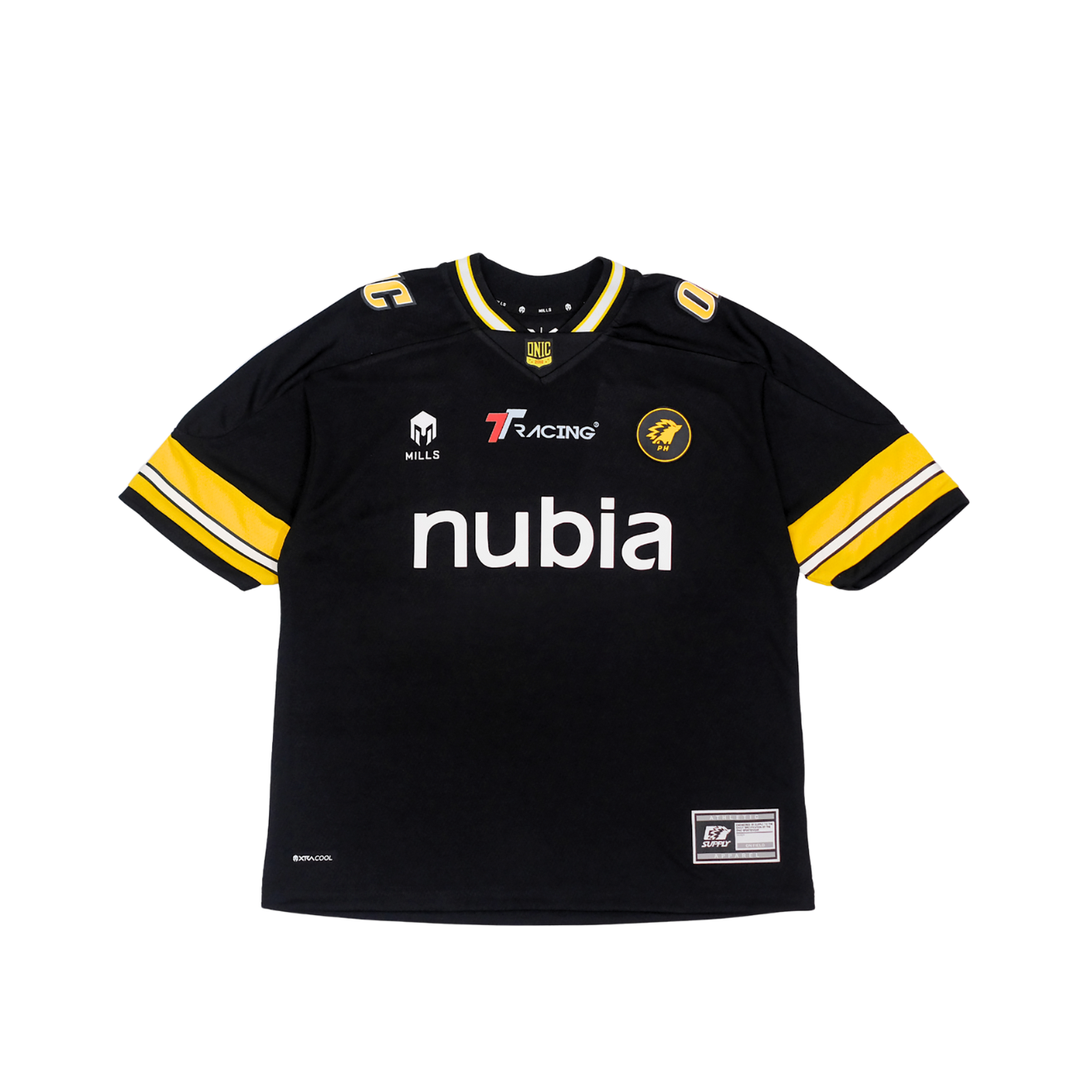 Onic Supply - Jersey Blitz 2025/26 Onic PH - Black