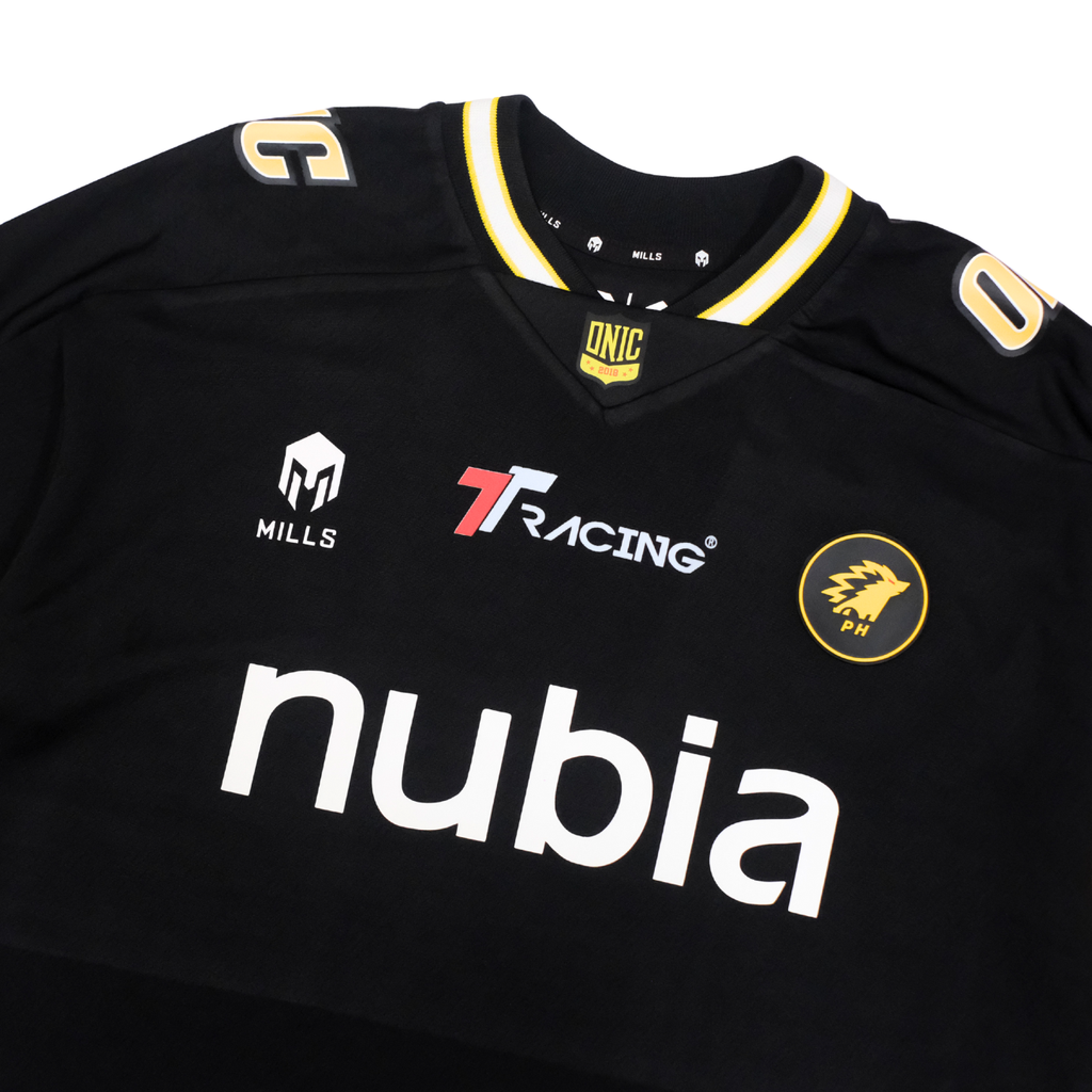 Onic Supply - Jersey Blitz 2025/26 Onic PH - Black