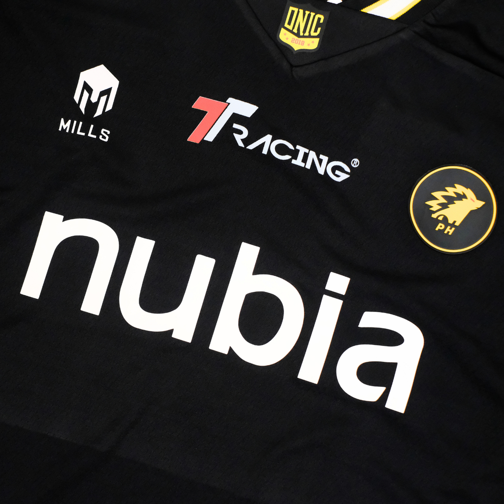 Onic Supply - Jersey Blitz 2025/26 Onic PH - Black