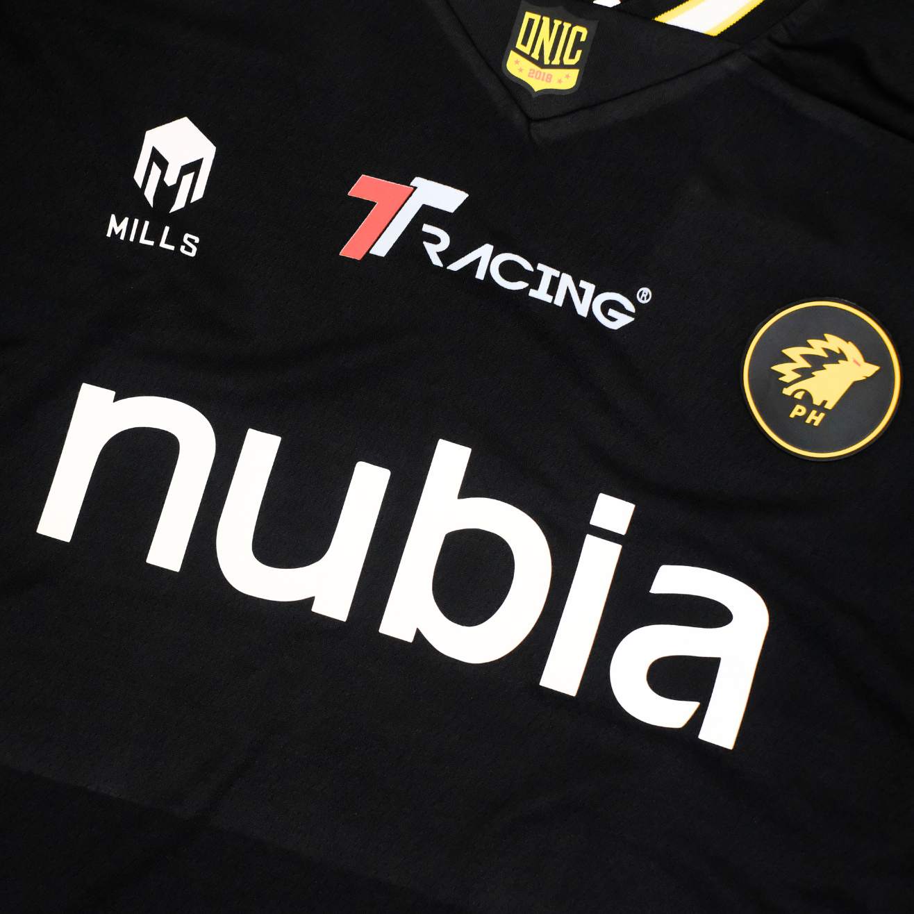 Onic Supply - Jersey Blitz 2025/26 Onic PH - Black