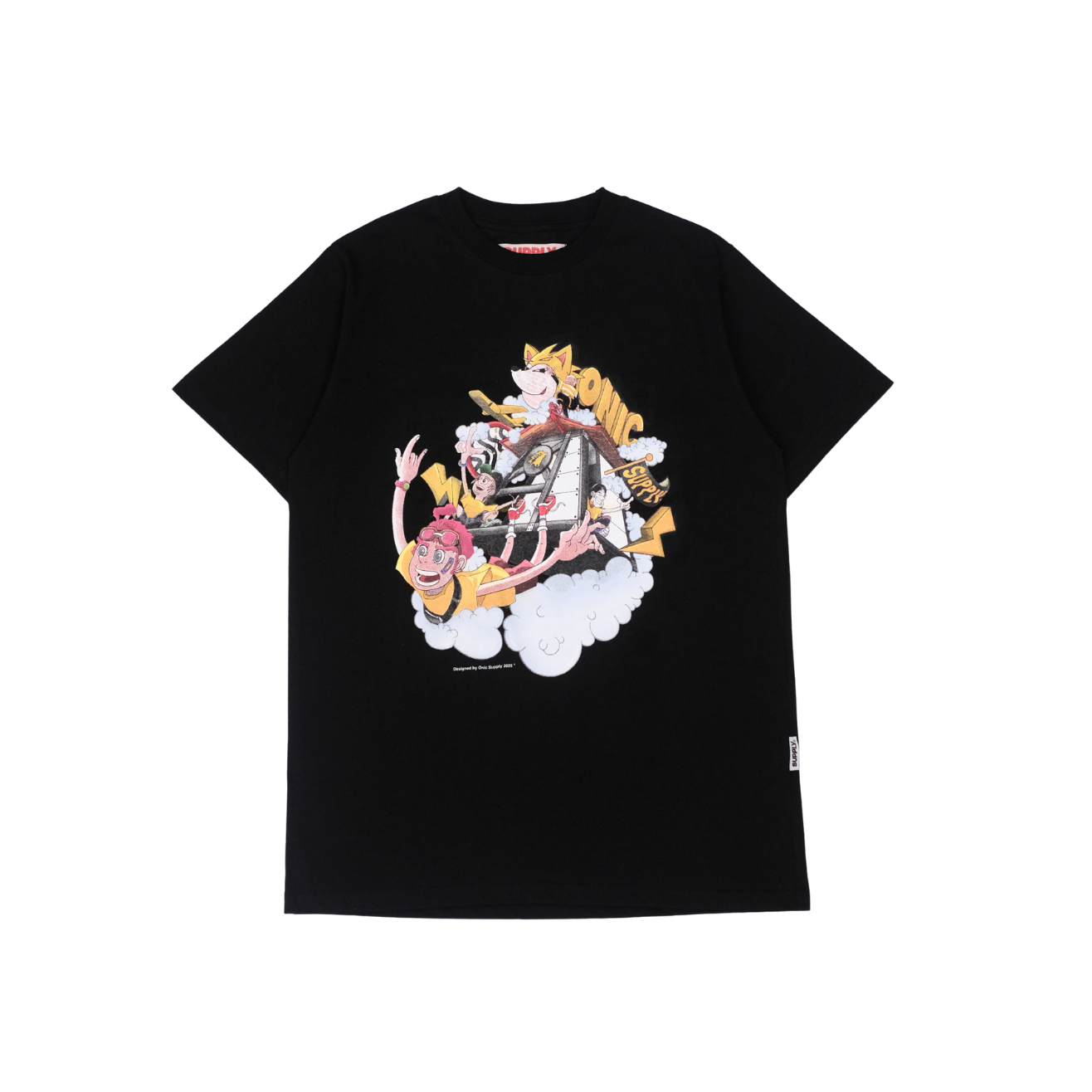 Onic Supply - The Catcher Tee - Black
