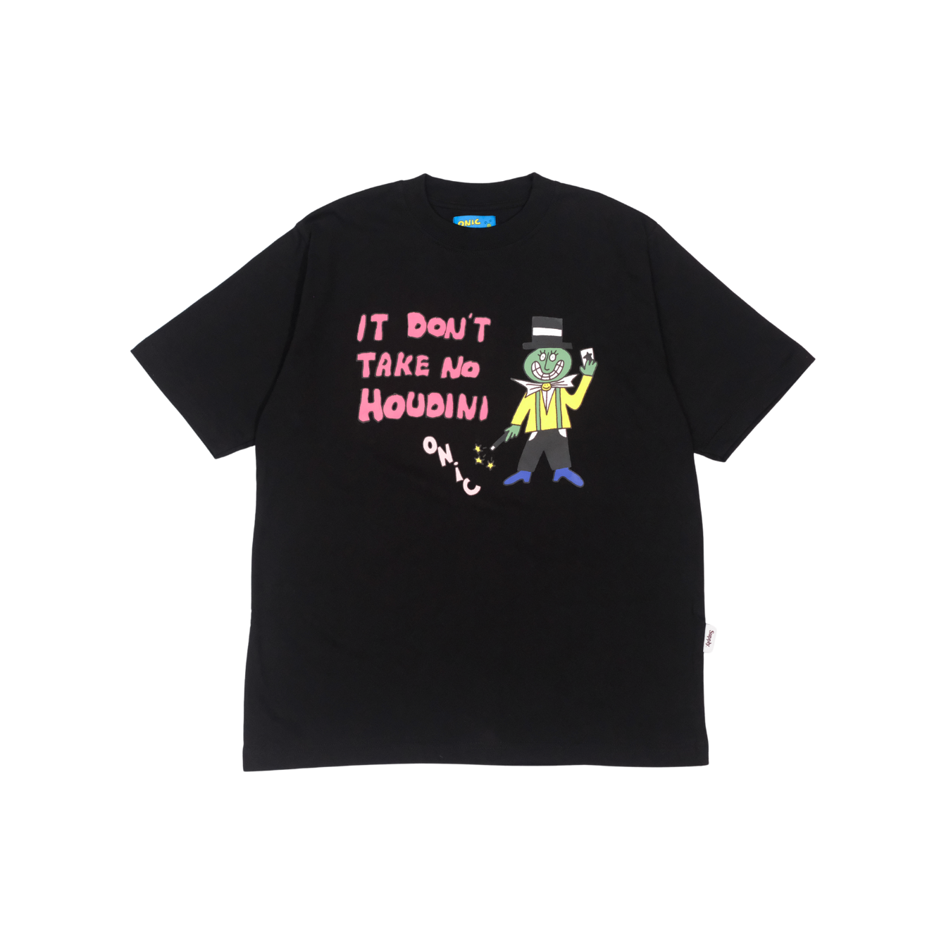 Onic Supply - It Dont Take No Houdini Tee - Black