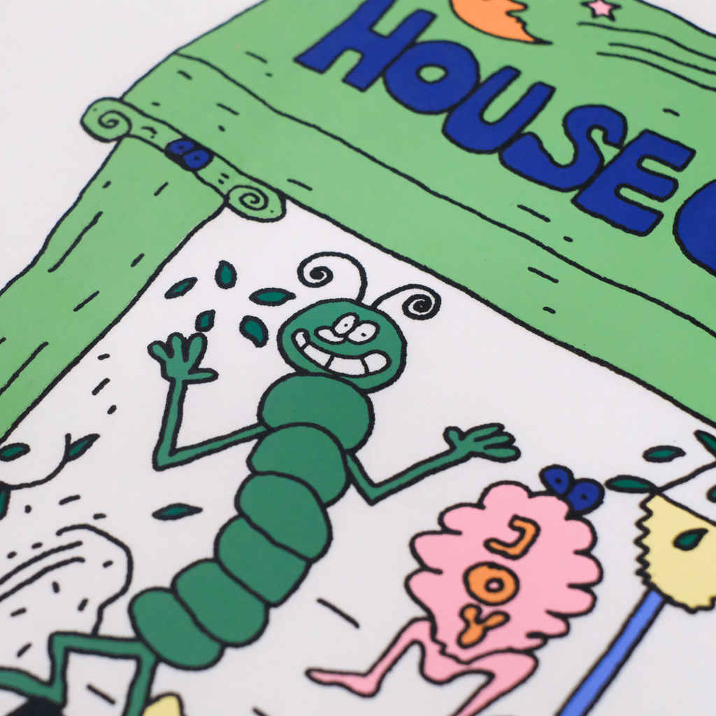 Onic Supply - House Of Onic Tee - White