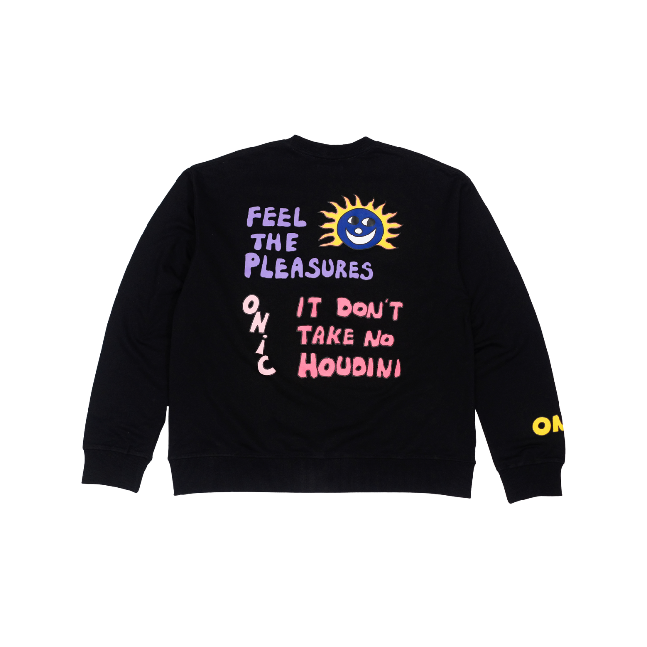 Onic Supply - Its Onic Time Crewneck - Black