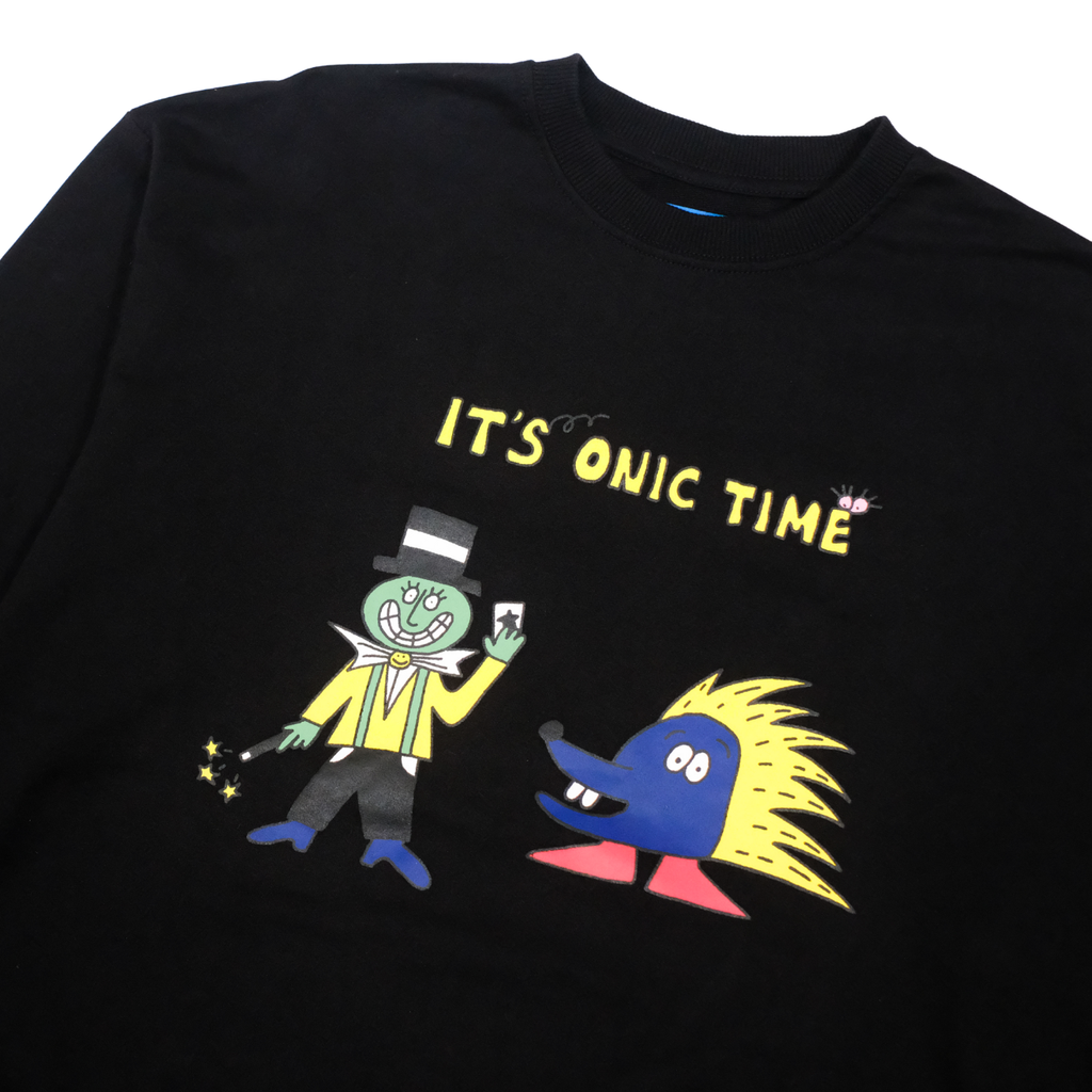 Onic Supply - Its Onic Time Crewneck - Black