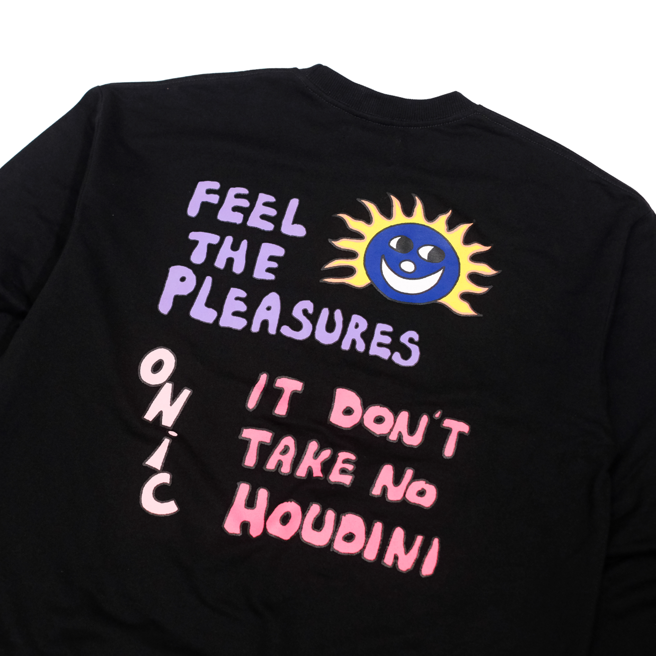 Onic Supply - Its Onic Time Crewneck - Black