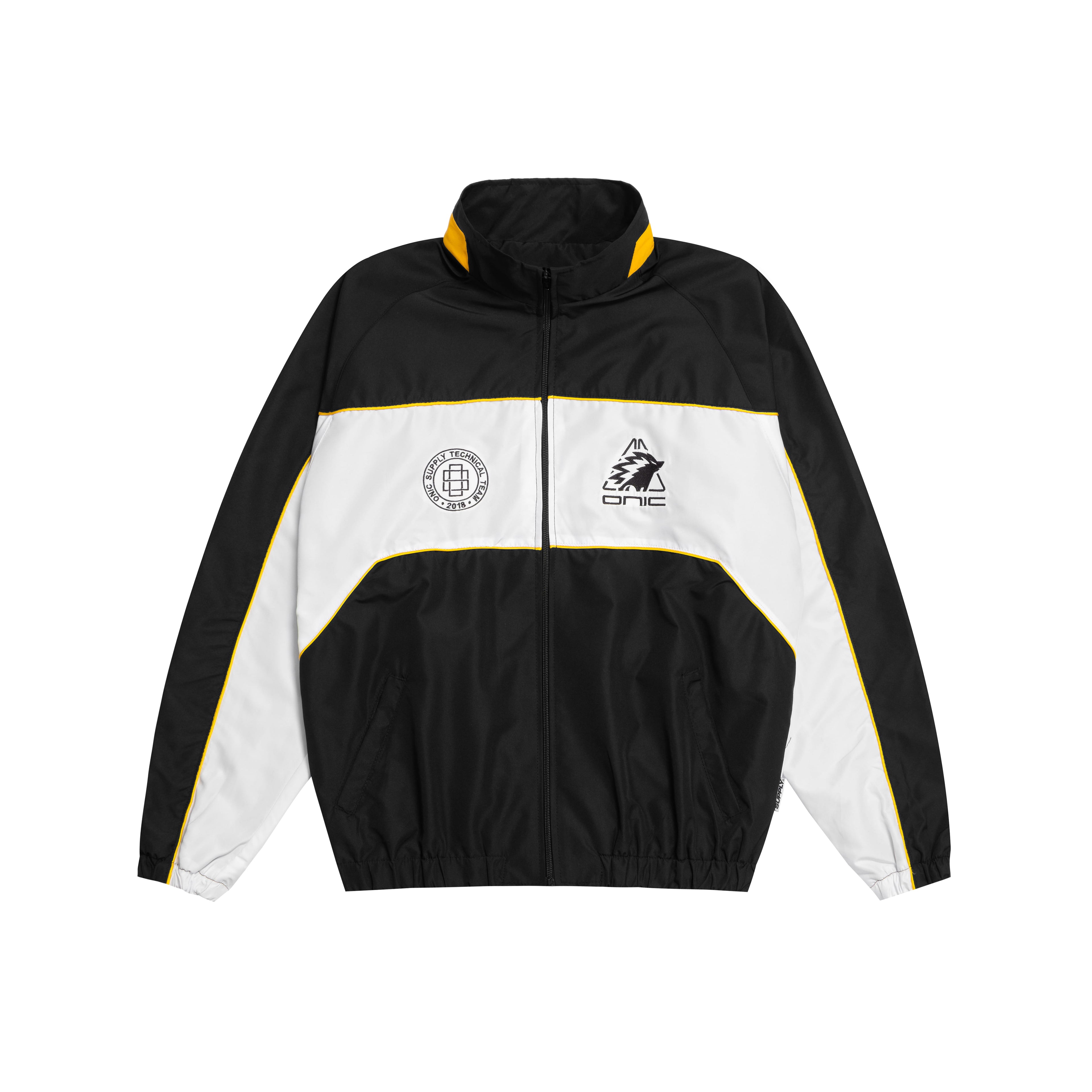 Onic Supply - Pasific Track Jacket - Black