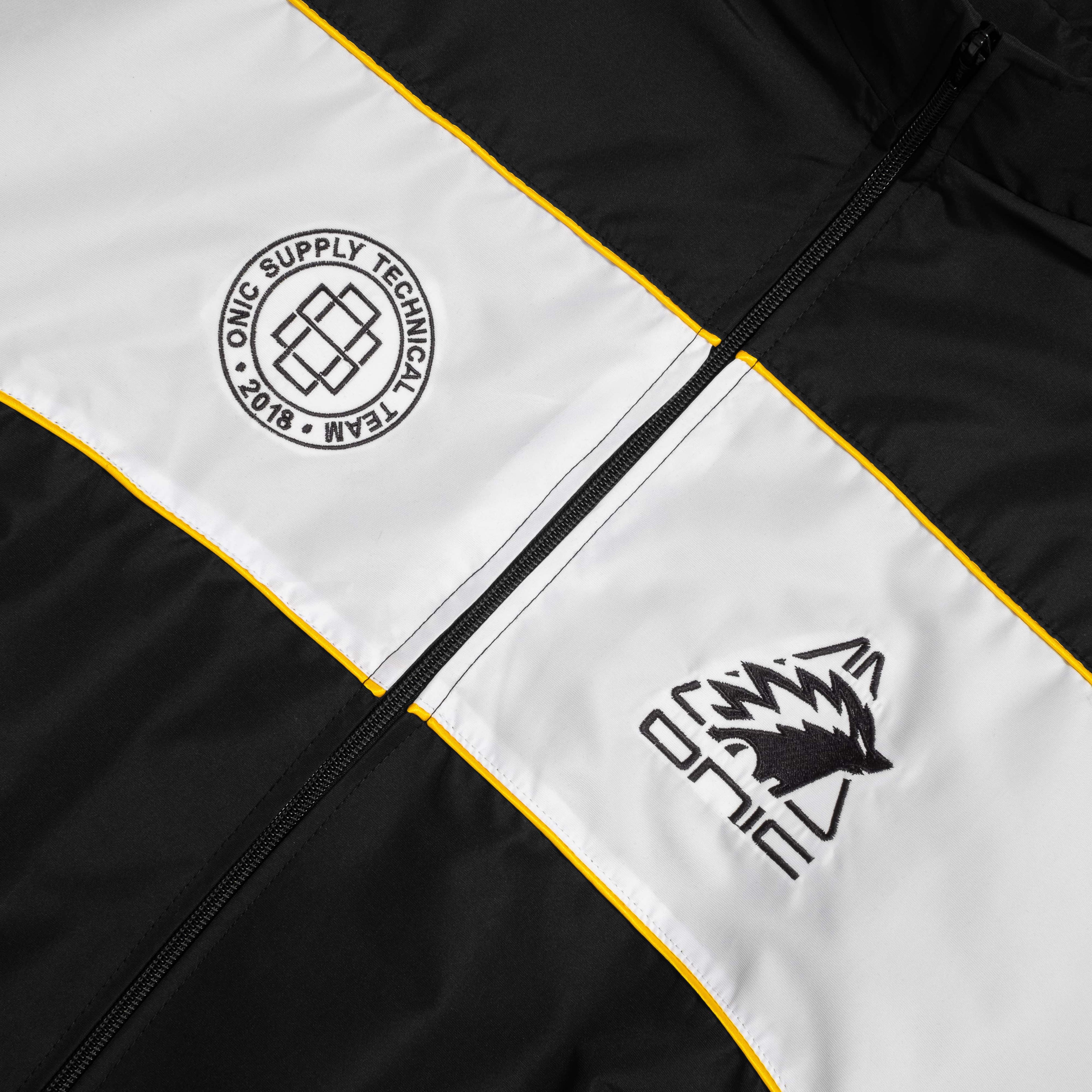 Onic Supply - Pasific Track Jacket - Black