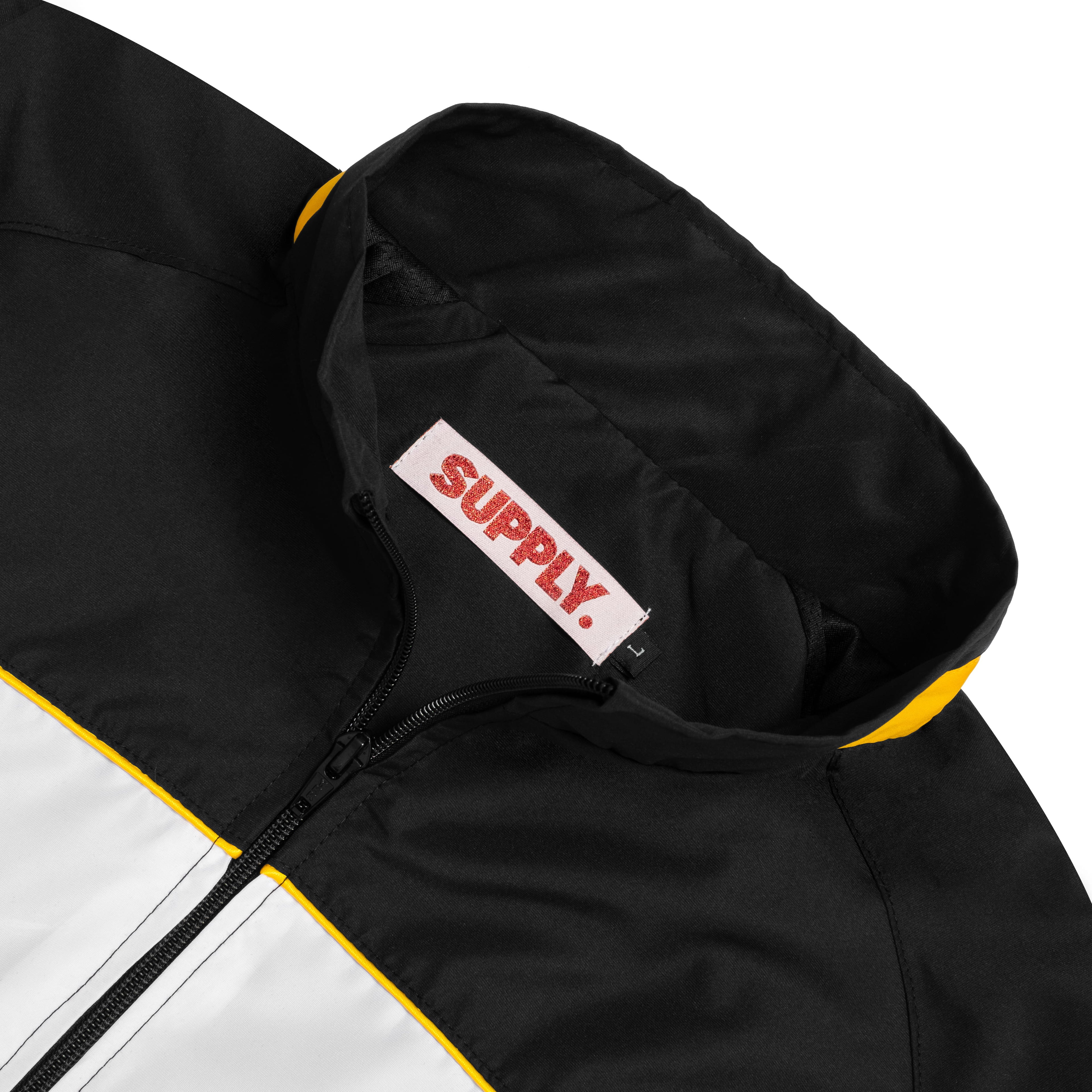 Onic Supply - Pasific Track Jacket - Black