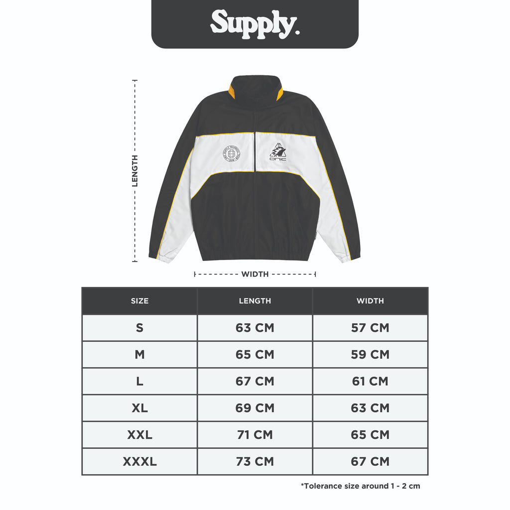 Onic Supply - Pasific Track Jacket - Black