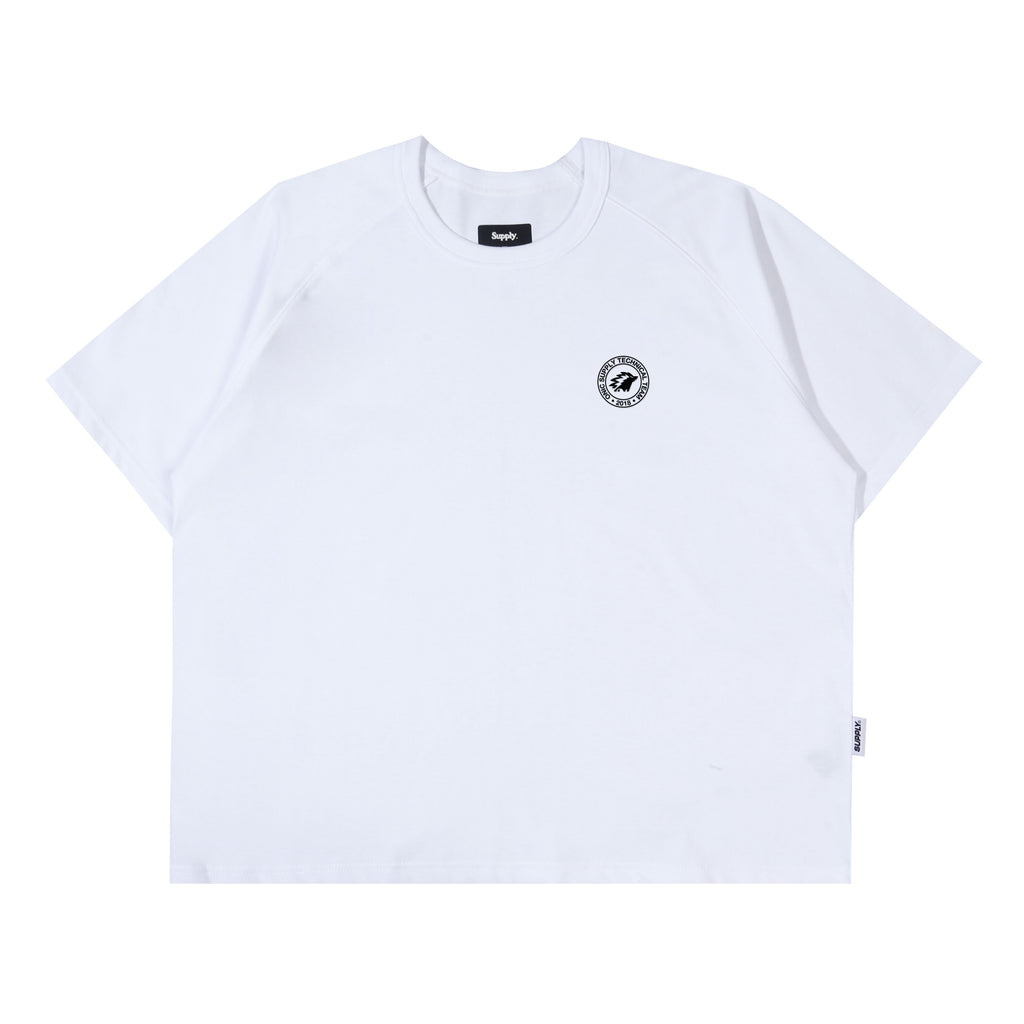 Onic Supply Circle Logo Tee - White