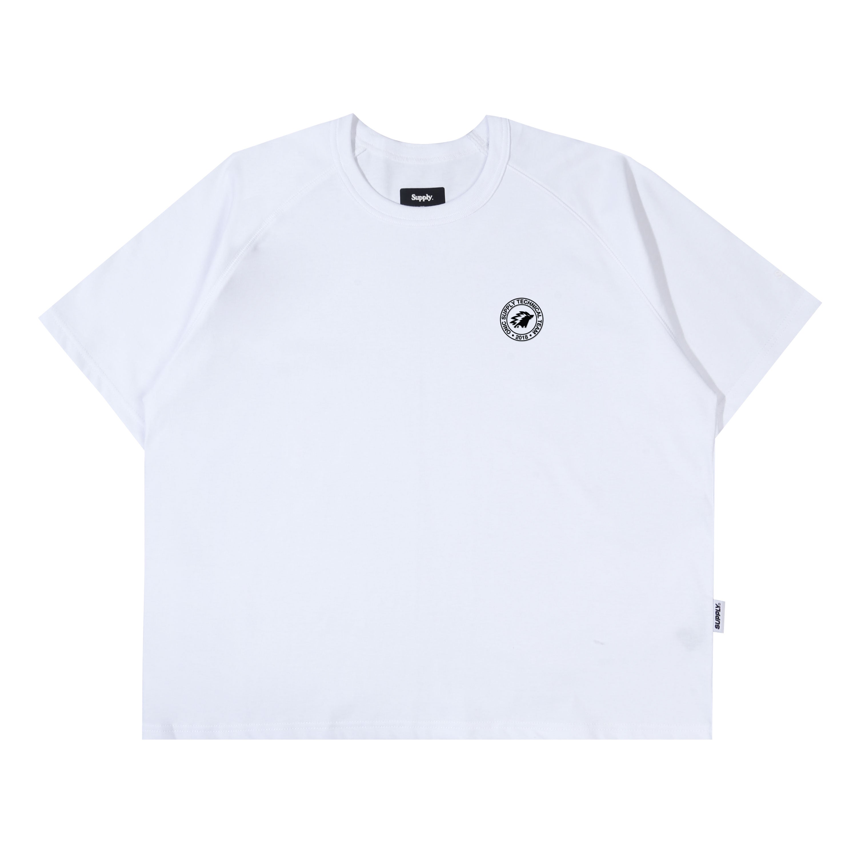 Onic Supply Circle Logo Tee - White