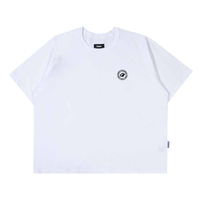 Onic Supply Circle Logo Tee - White