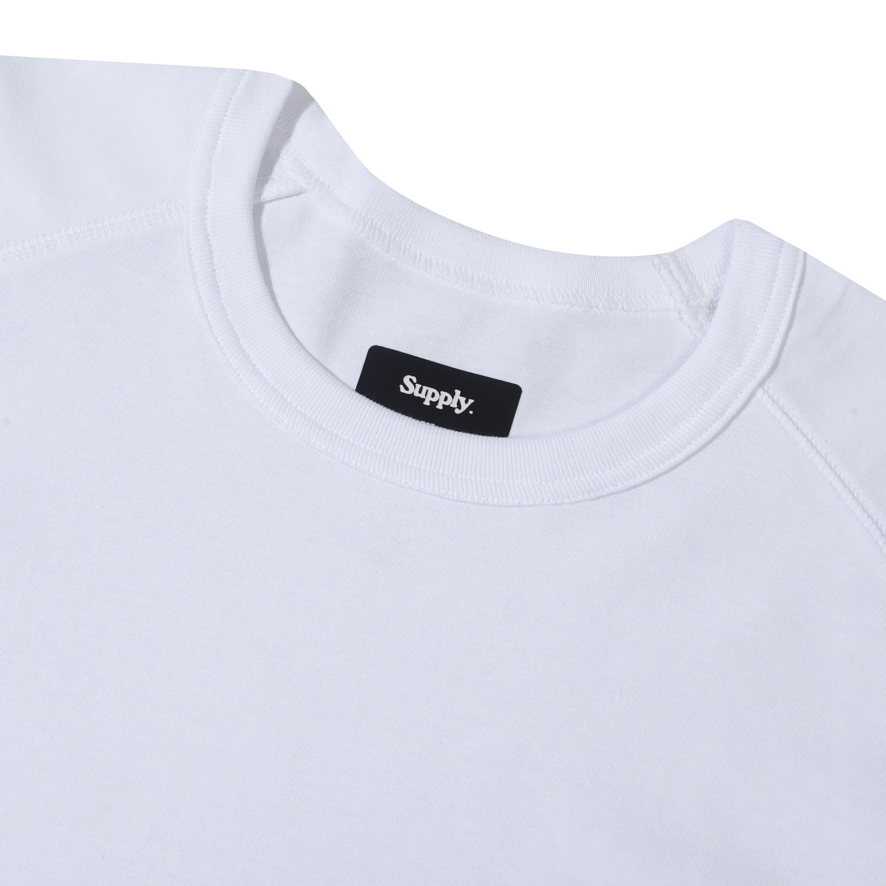 Onic Supply Circle Logo Tee - White