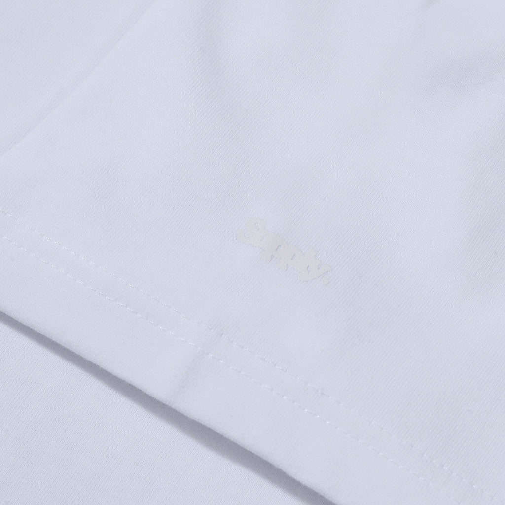 Onic Supply Circle Logo Tee - White