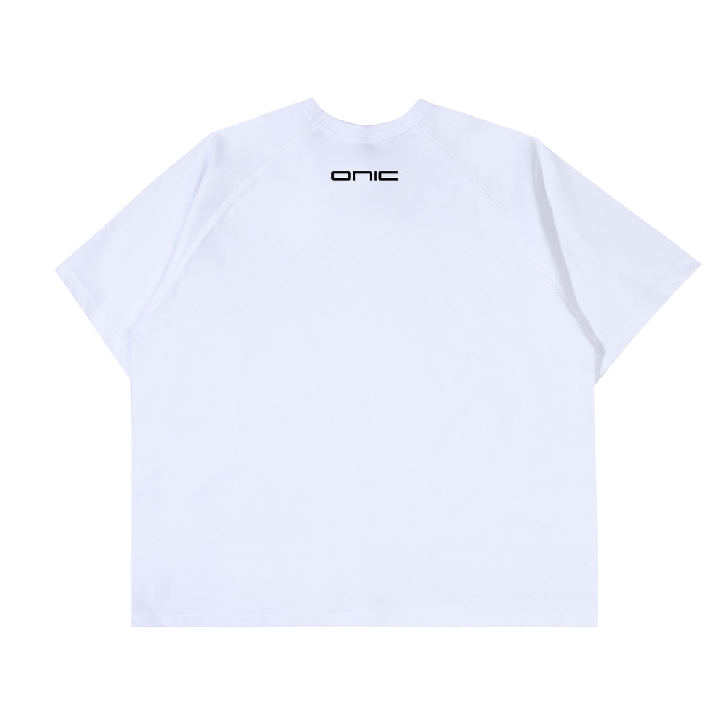 Onic Supply Circle Logo Tee - White