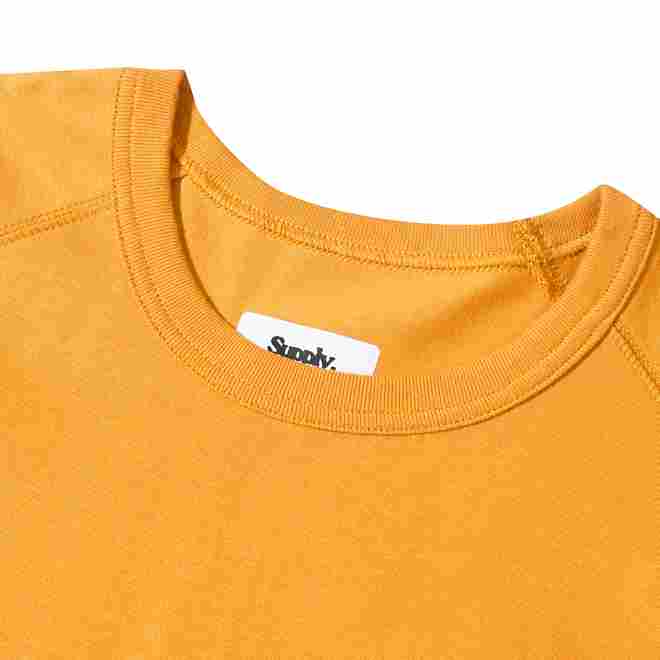 Onic Supply Crest logo Type Tee - Mustard