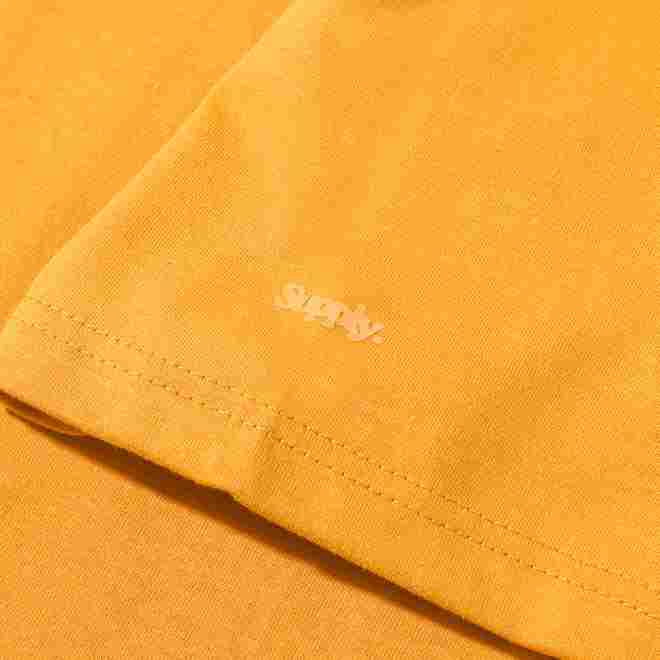 Onic Supply Crest logo Type Tee - Mustard
