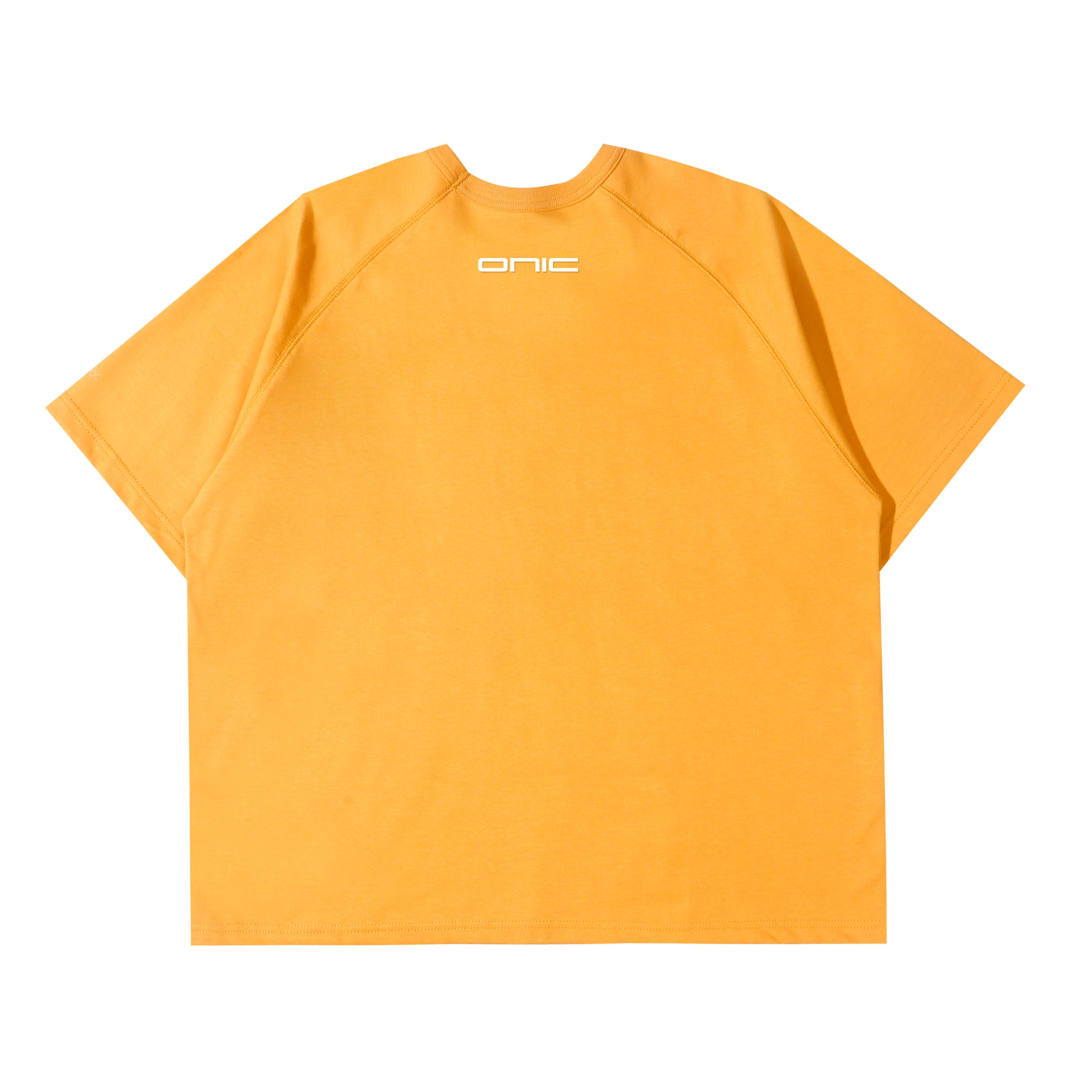 Onic Supply Crest logo Type Tee - Mustard