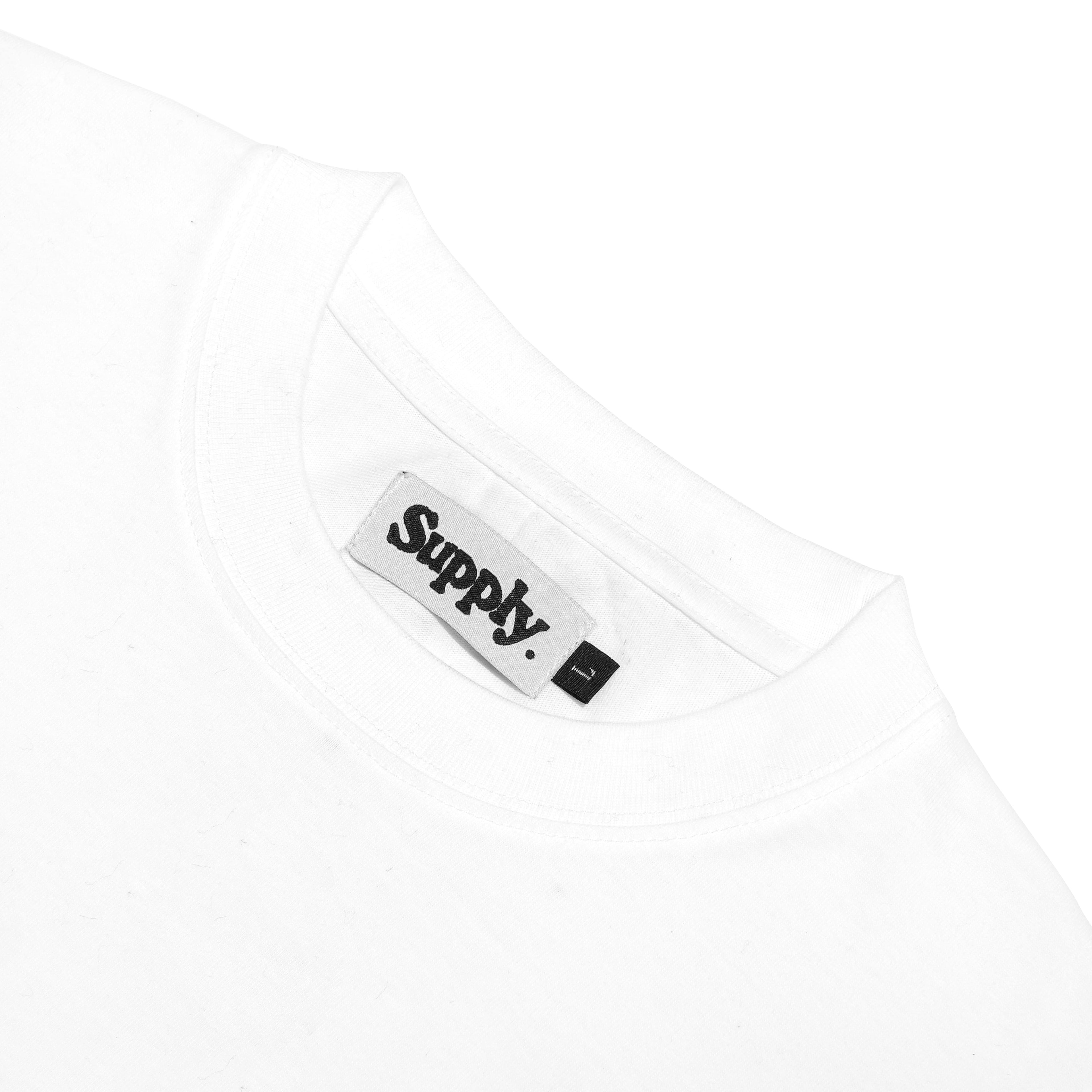 Onic Supply - Magic Of Hanu Tee - White