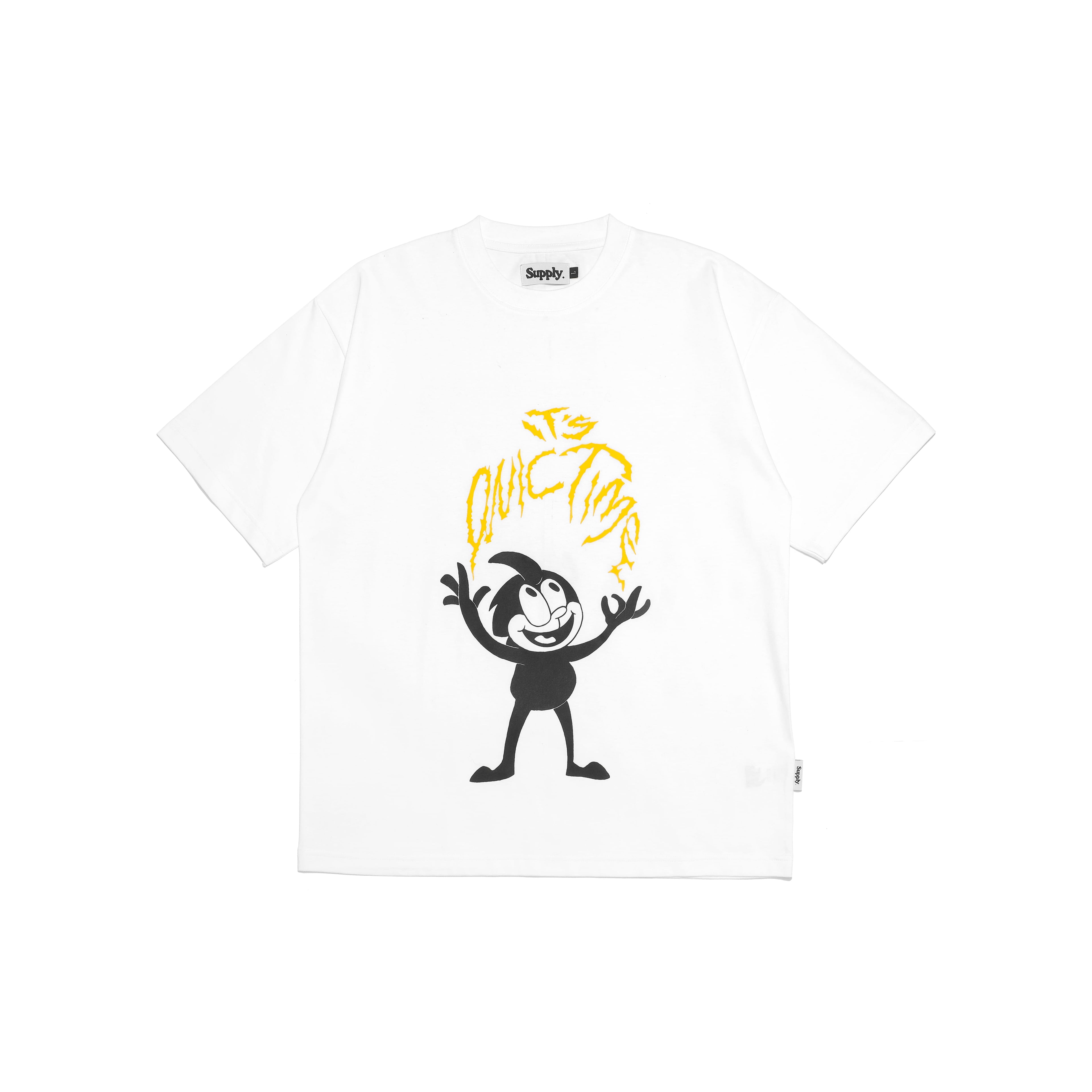 Onic Supply - Magic Of Hanu Tee - White
