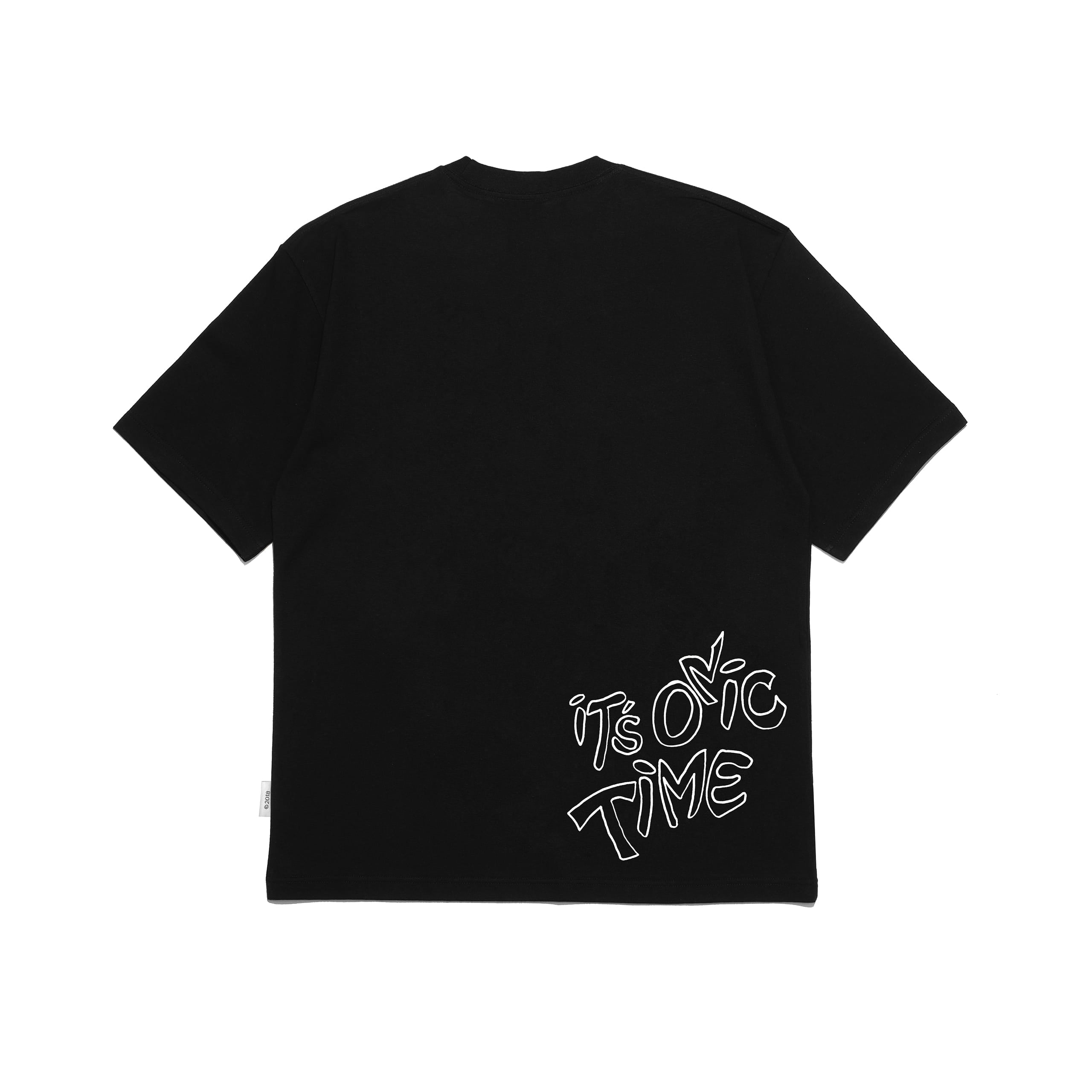 Onic Supply - Baseball Hanu Tee - Black