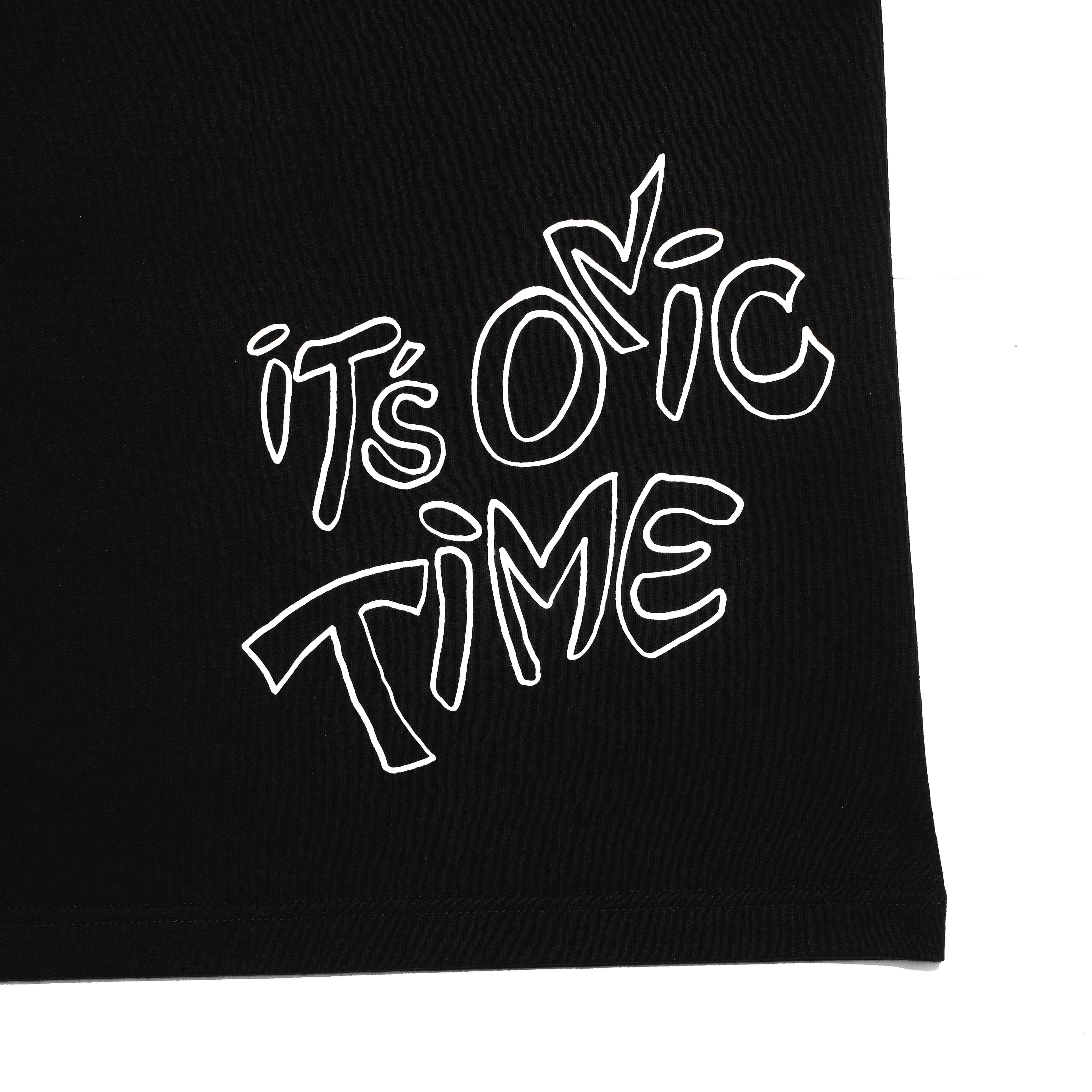 Onic Supply - Baseball Hanu Tee - Black