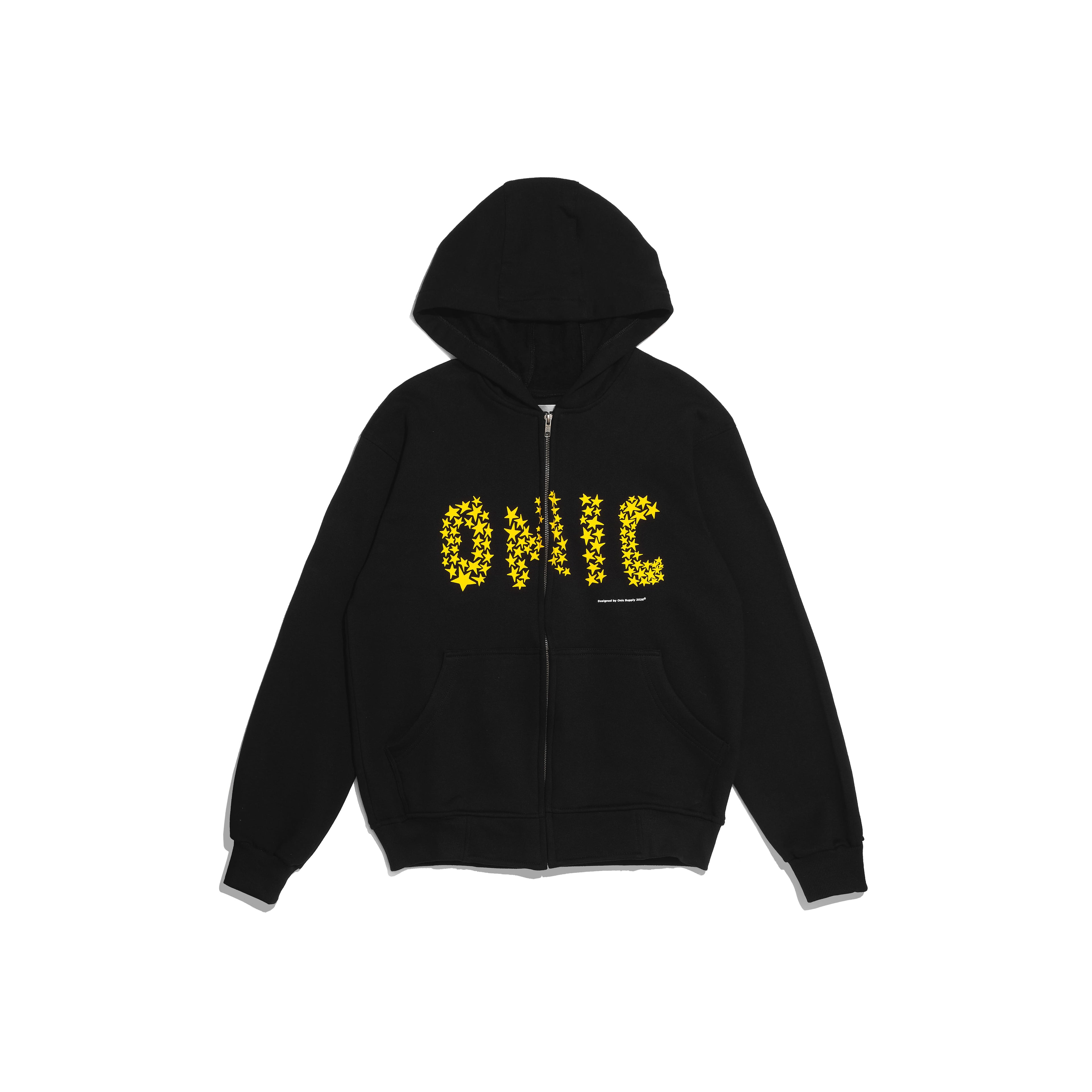 Onic Supply - Onic Zip Hoodie - Black